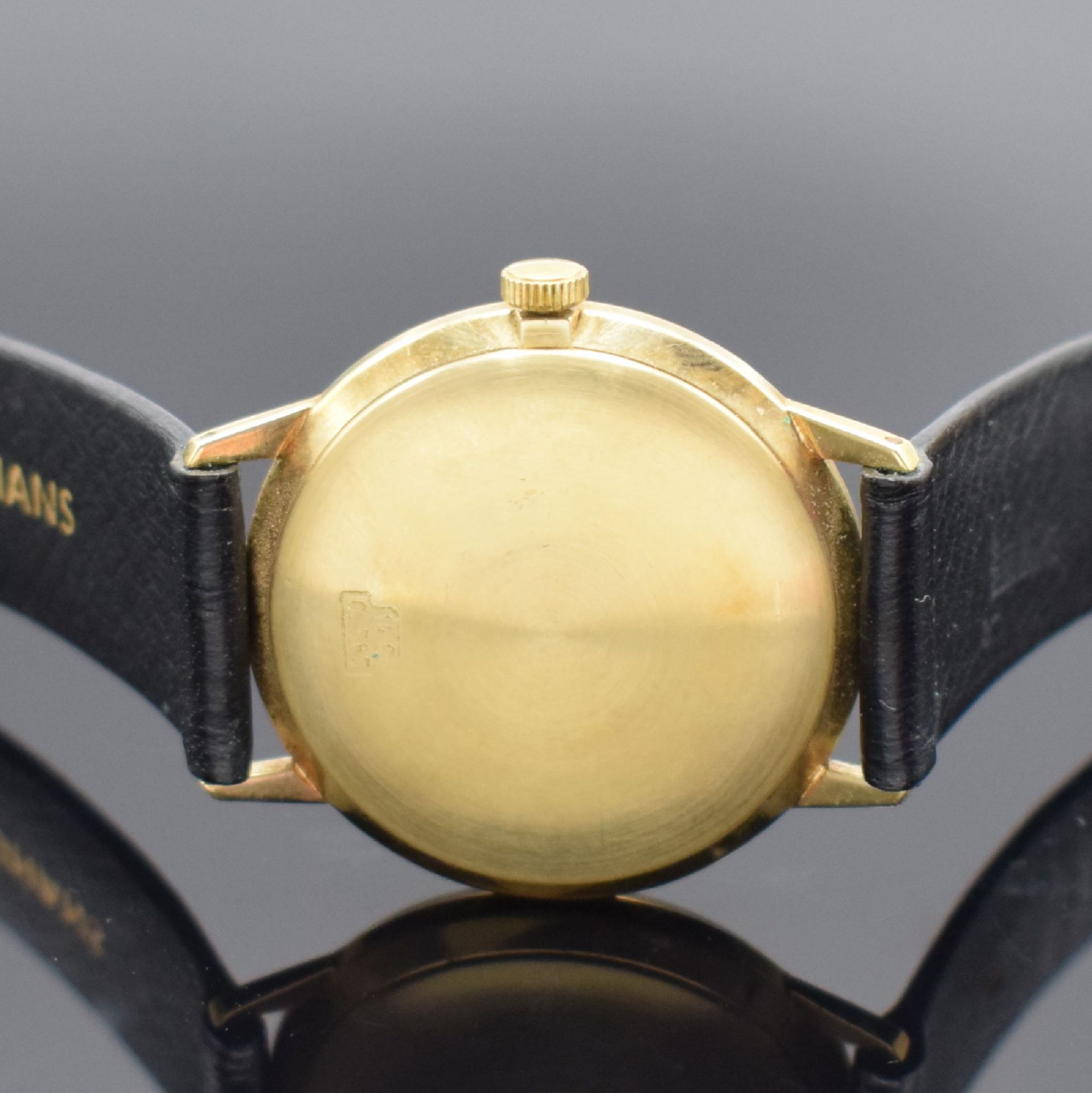 JUNGHANS Herrenarmbanduhr in GG 585/000, Deutschland - Image 4 of 6