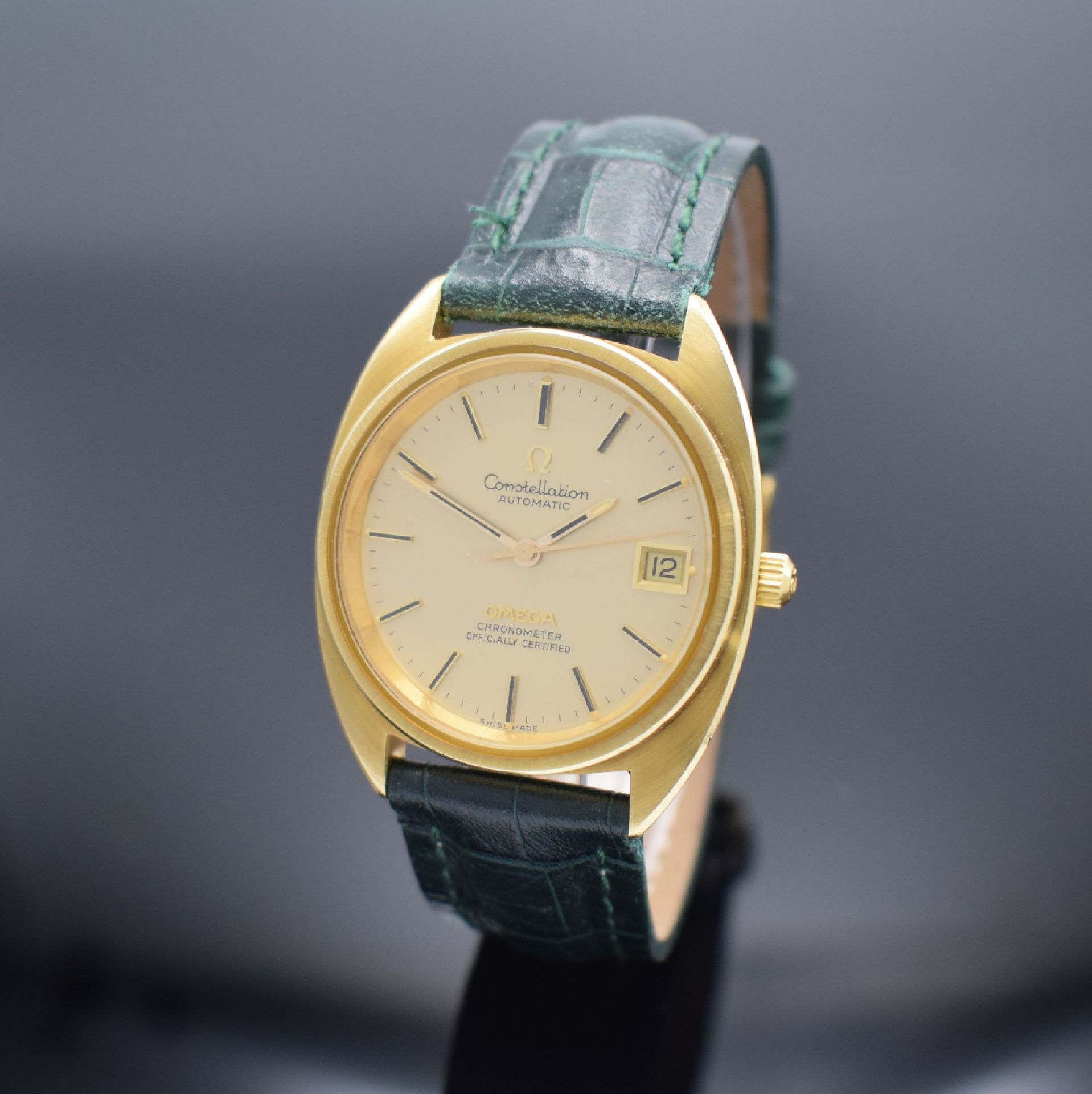 OMEGA Constellation Chronometer Referenz CD 168.0056,