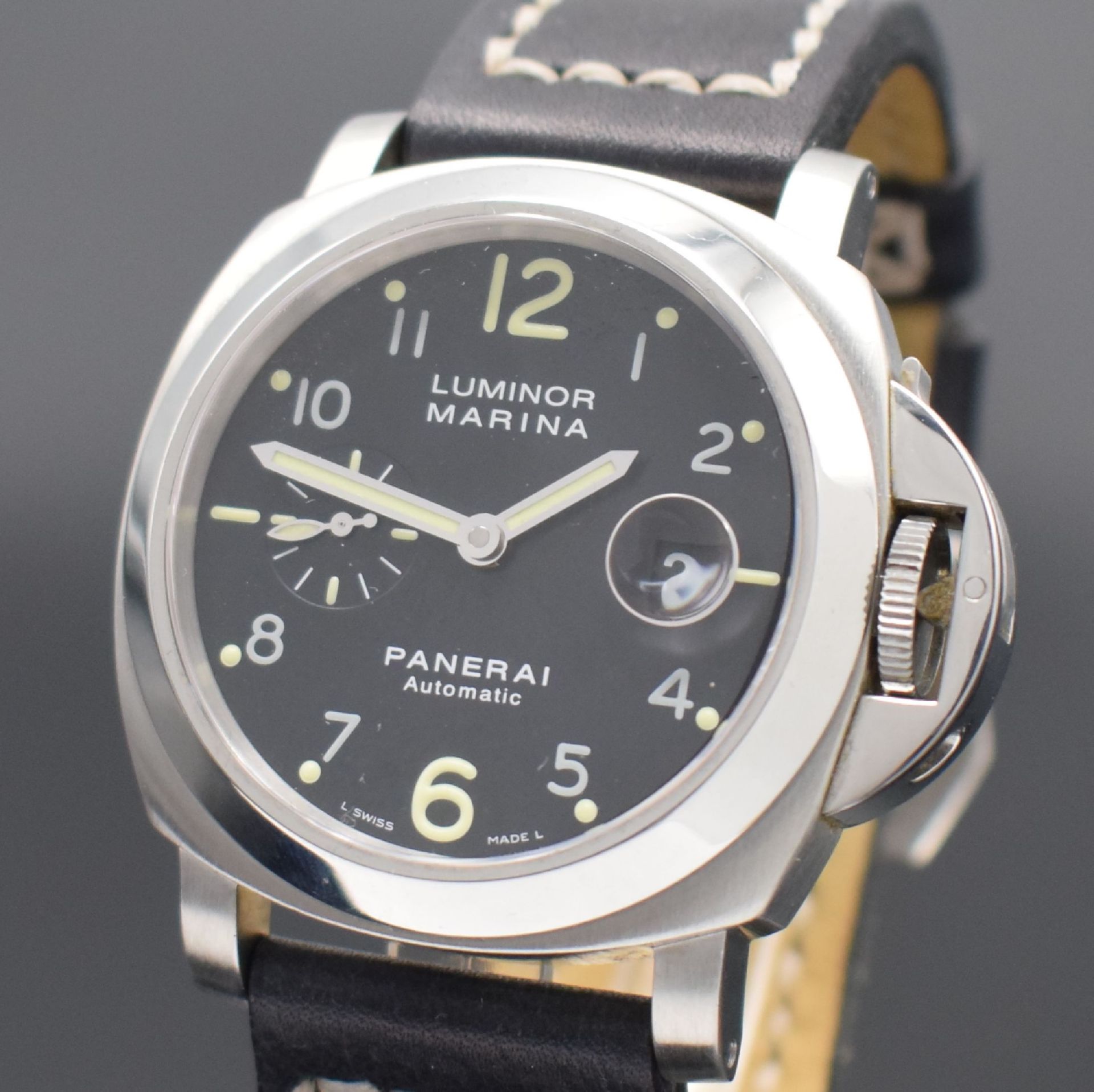 OFFICINE PANERAI Luminor Marina PAM00164 auf 1500 Stück - Image 2 of 7