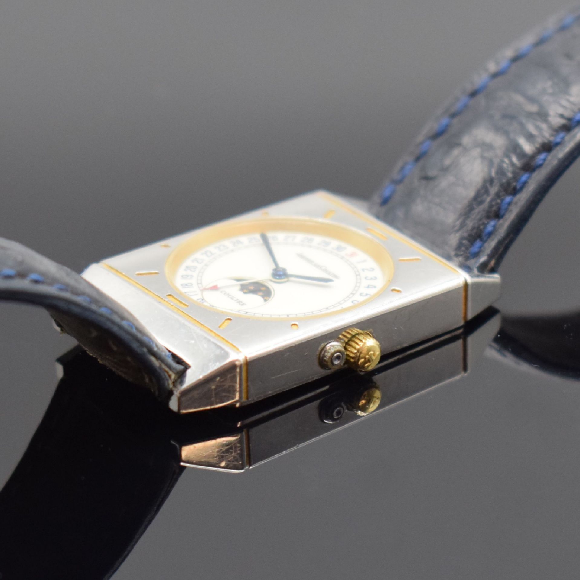 Jaeger-LeCoultre Armbanduhr Referenz 400.6.20,  Schweiz um - Bild 4 aus 5