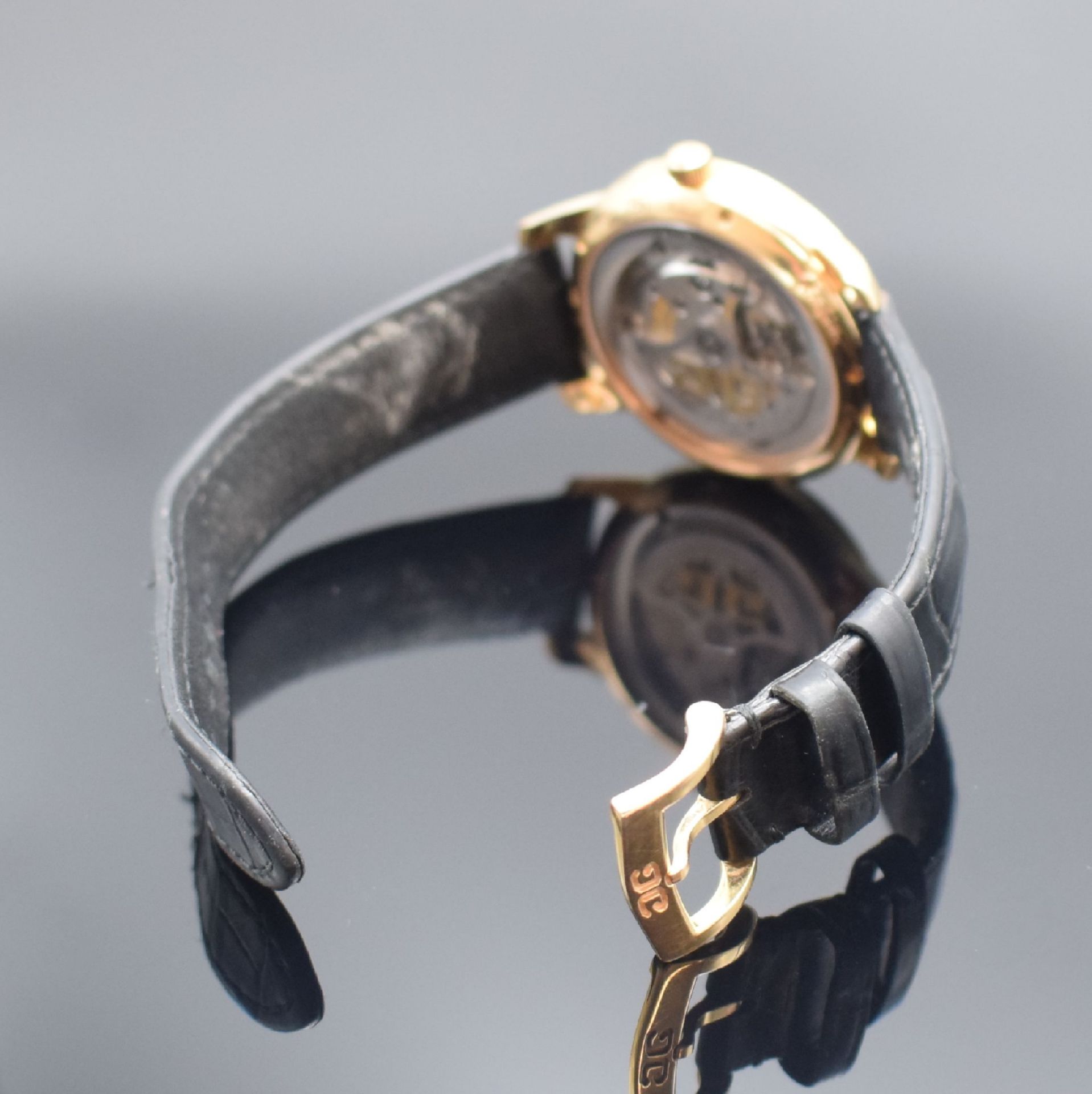 GLASHÜTTE ORIGINAL Senator Herrenarmbanduhr in RoseG - Image 3 of 8