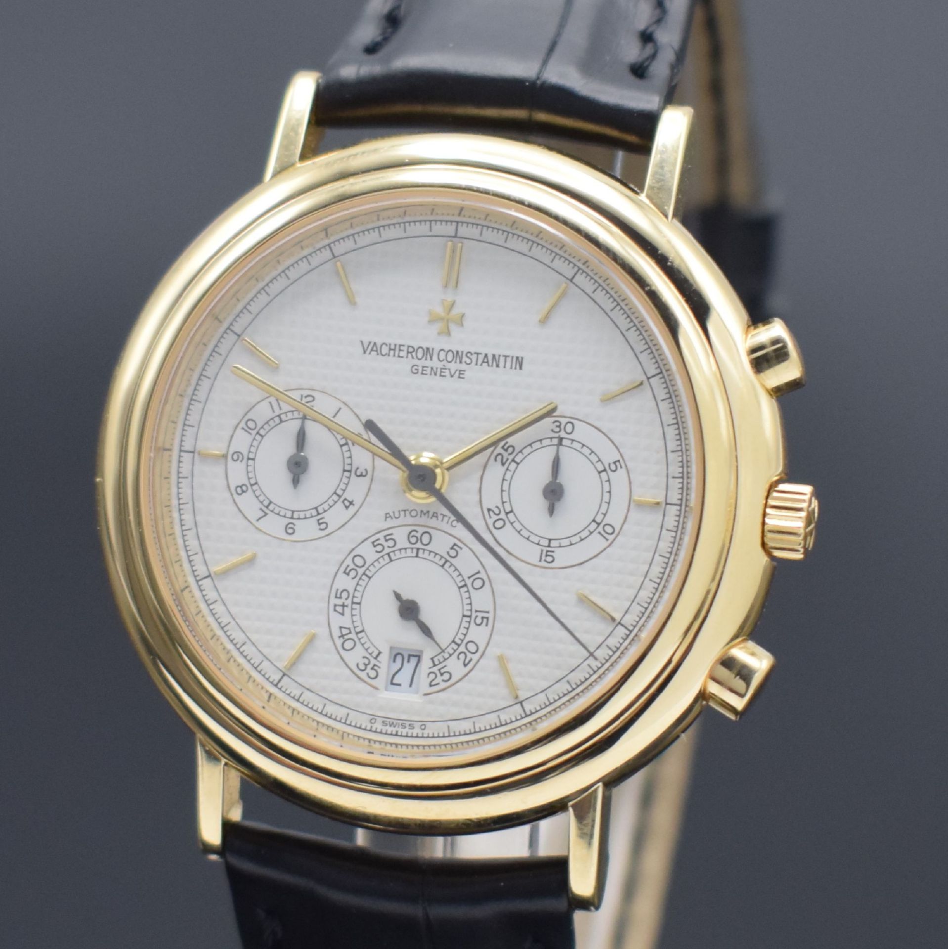 VACHERON & CONSTANTIN Armbandchronograph aus der 'Les - Image 2 of 11