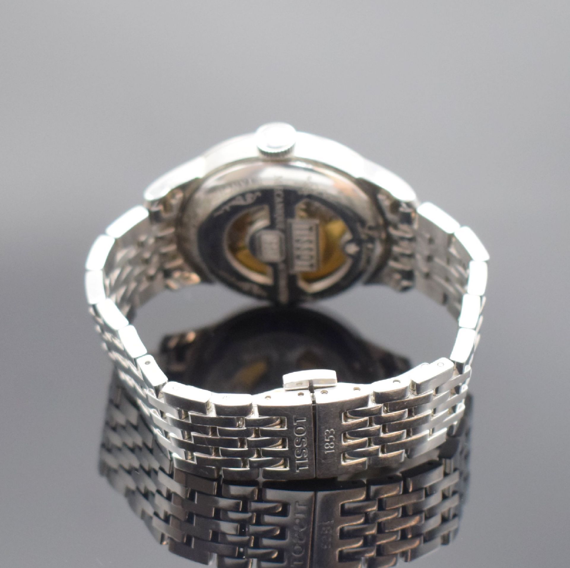 TISSOT Le Locle Herrenarmbanduhr in Stahl Referenz - Image 3 of 5