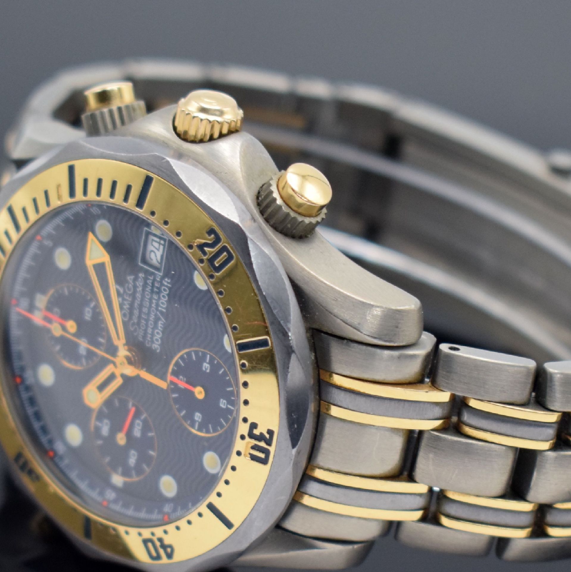 OMEGA Seamaster Professional Chronometer Herrenchronograph - Bild 3 aus 11
