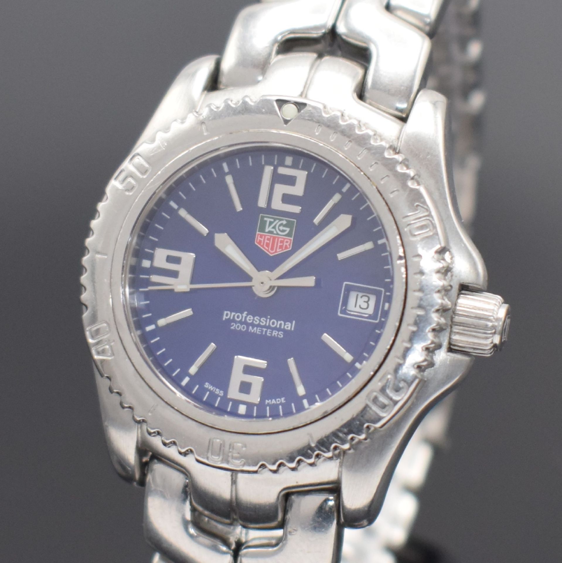 TAG HEUER Professional Damenarmbanduhr, Schweiz um 2000, - Image 2 of 5