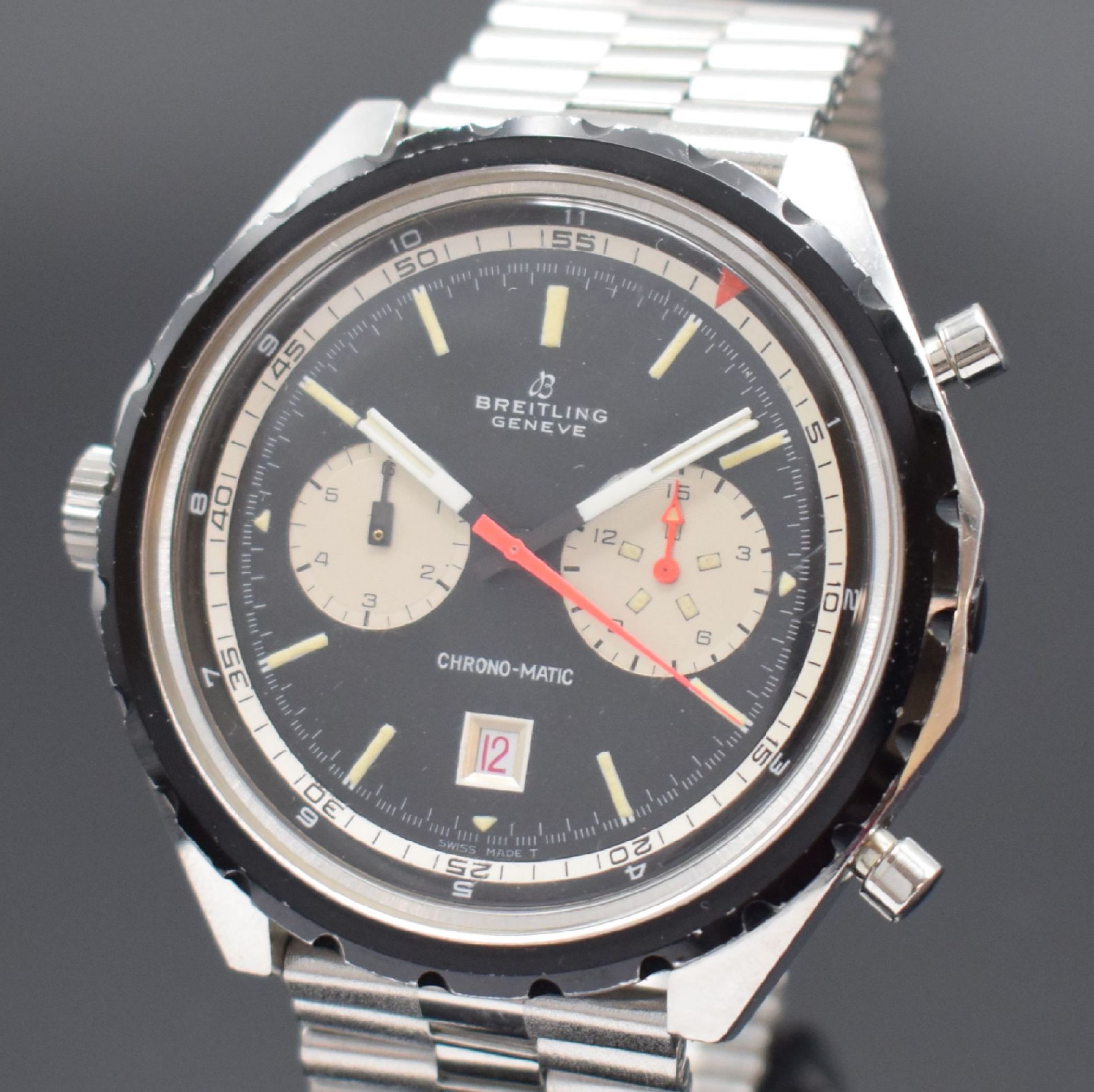 BREITLING Chrono-Matic Referenz 7651 seltener - Image 2 of 5