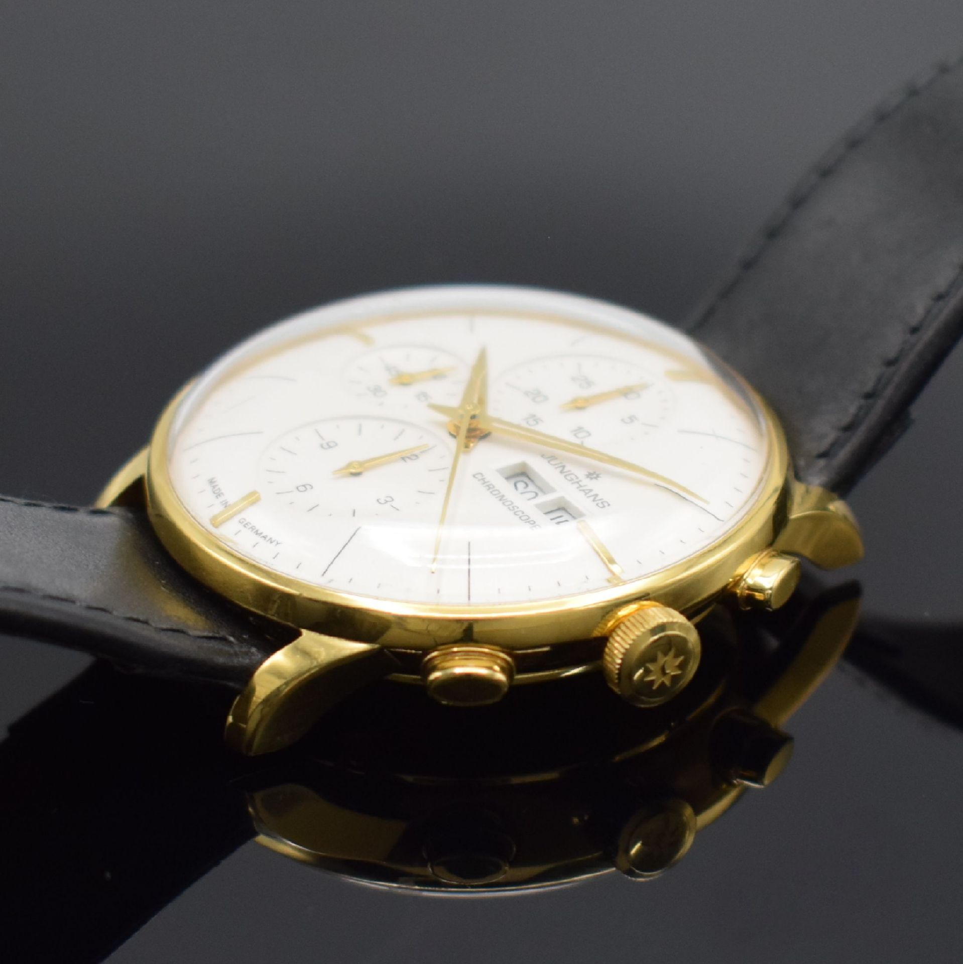 JUNGHANS Chronoscope auf 1500 Stück limitierter - Bild 4 aus 7