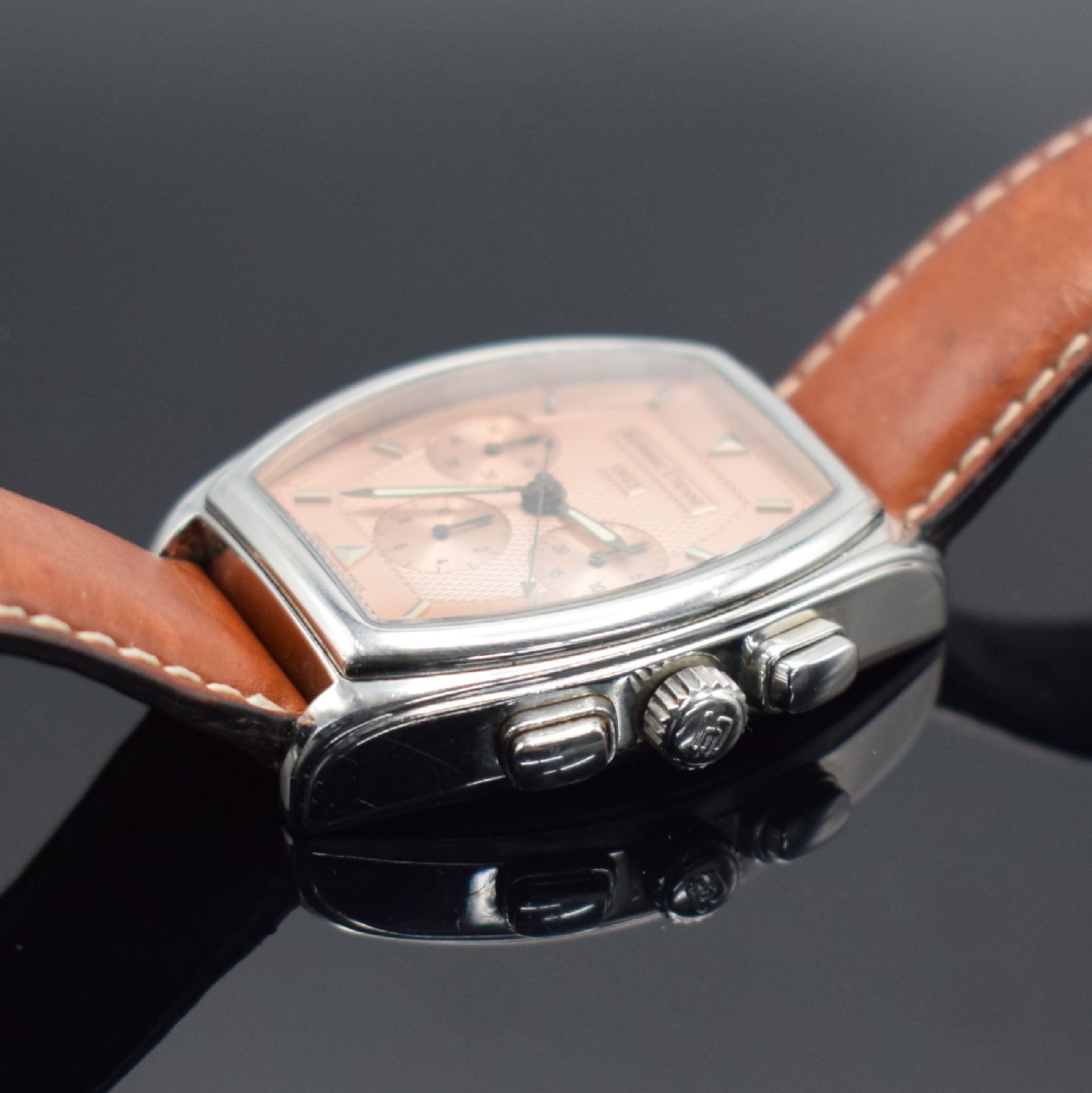 SCHWARZ-ETIENNE Villeroy Herrenarmbanduhr mit Chronograph - Image 4 of 6