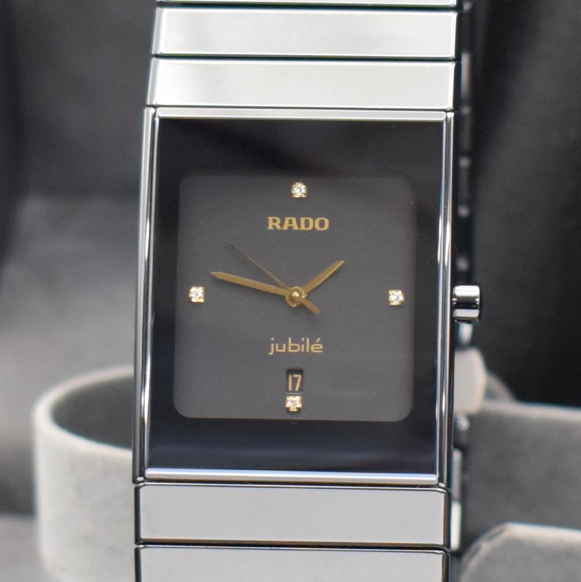 RADO Jubile Herrenarmbanduhr,  Schweiz um 1997, quarz, - Bild 2 aus 5