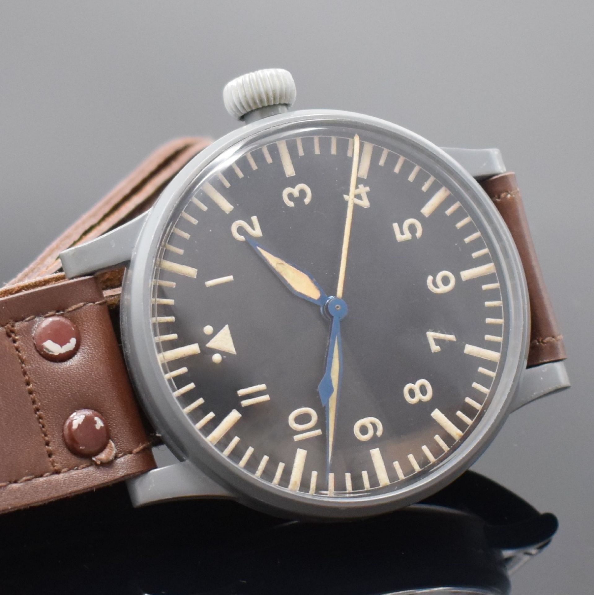 STOWA Fliegeruhr FL 23883 nahezu neuwertige Uhr am - Bild 2 aus 7