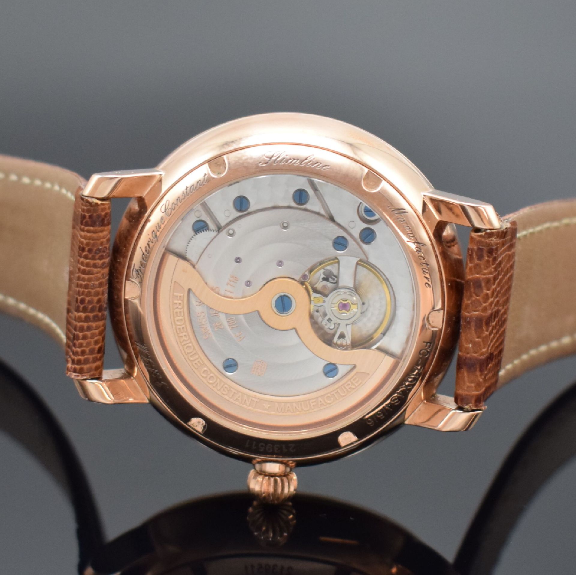 FREDERIQUE CONSTANT Manufacture Maxime Herrenarmbanduhr - Bild 6 aus 7