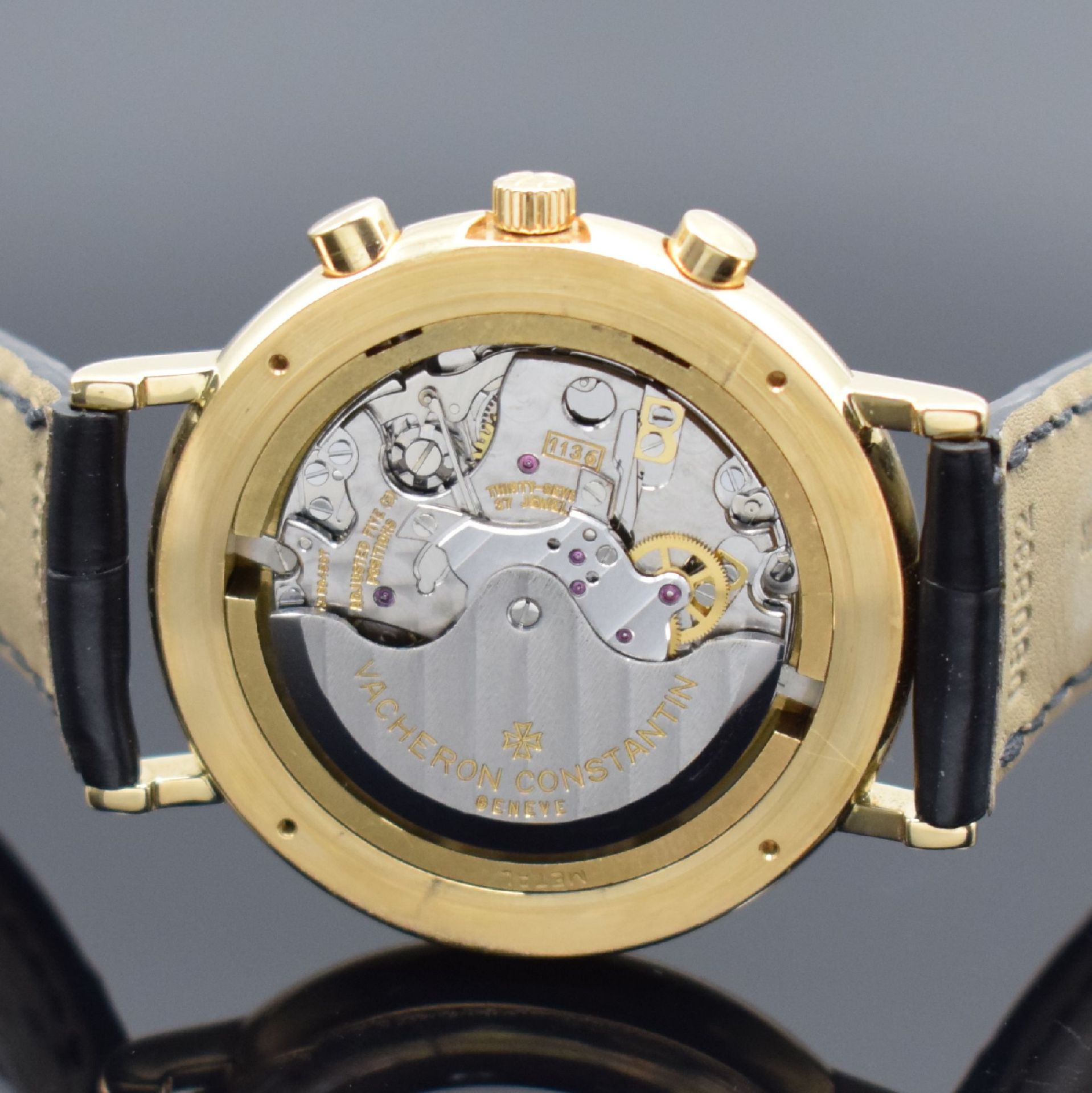 VACHERON & CONSTANTIN Armbandchronograph aus der 'Les - Image 7 of 11