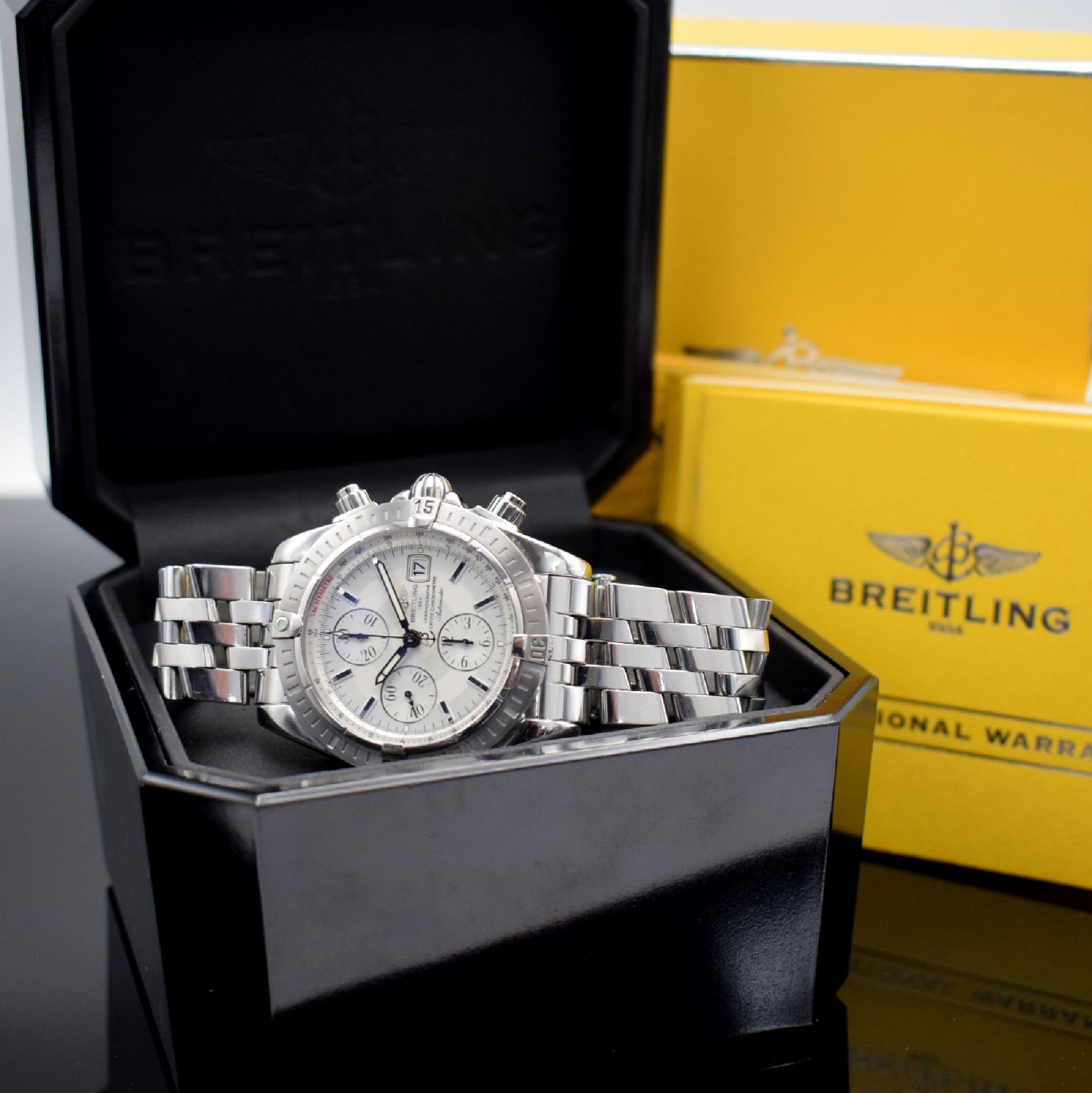 BREITLING Chronomat Evolution Herrenarmbanduhr mit - Bild 5 aus 6