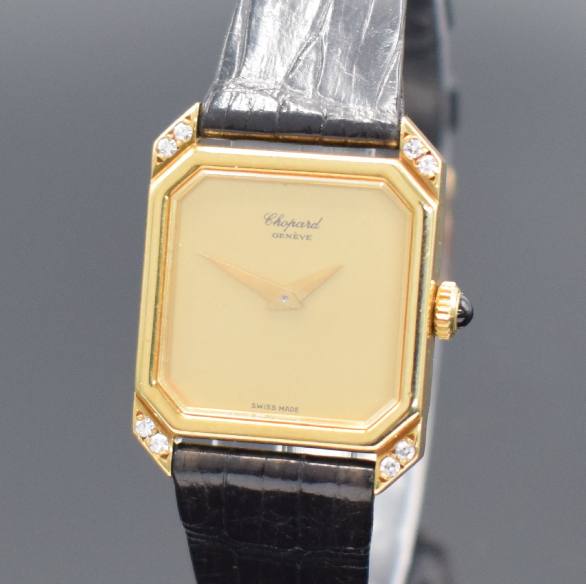 CHOPARD Damenarmbanduhr in GG 750/000 Referenz 5120, - Image 2 of 6