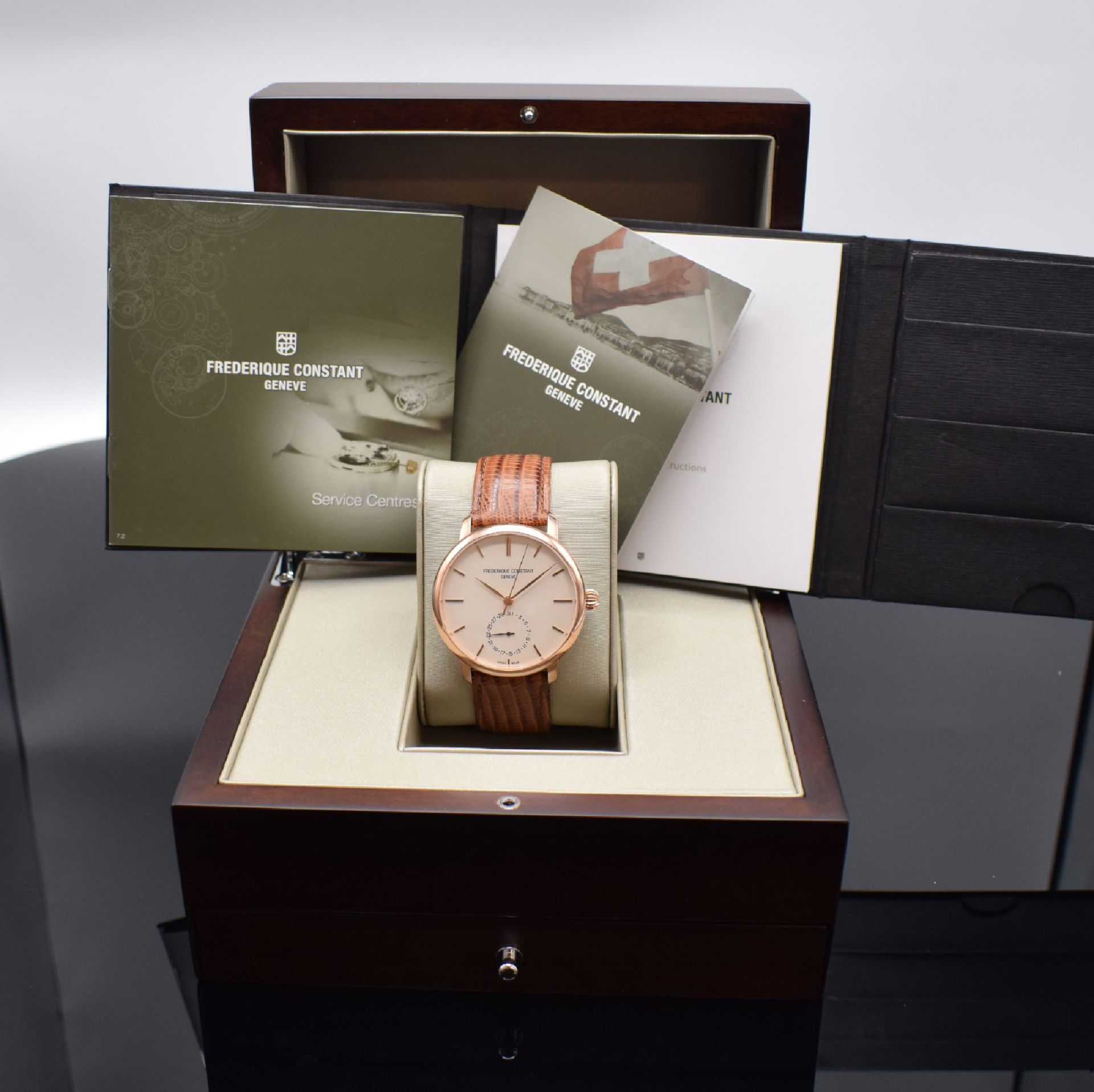 FREDERIQUE CONSTANT Manufacture Maxime Herrenarmbanduhr - Bild 7 aus 7