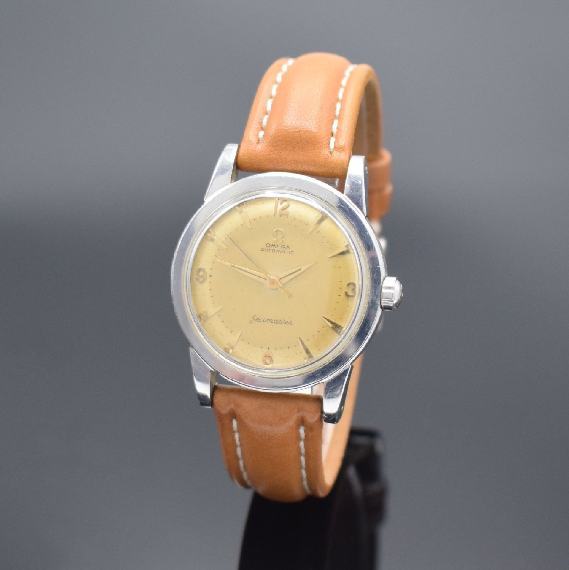 OMEGA Seamaster Herrenarmbanduhr Ref. 2577-11 SC mit