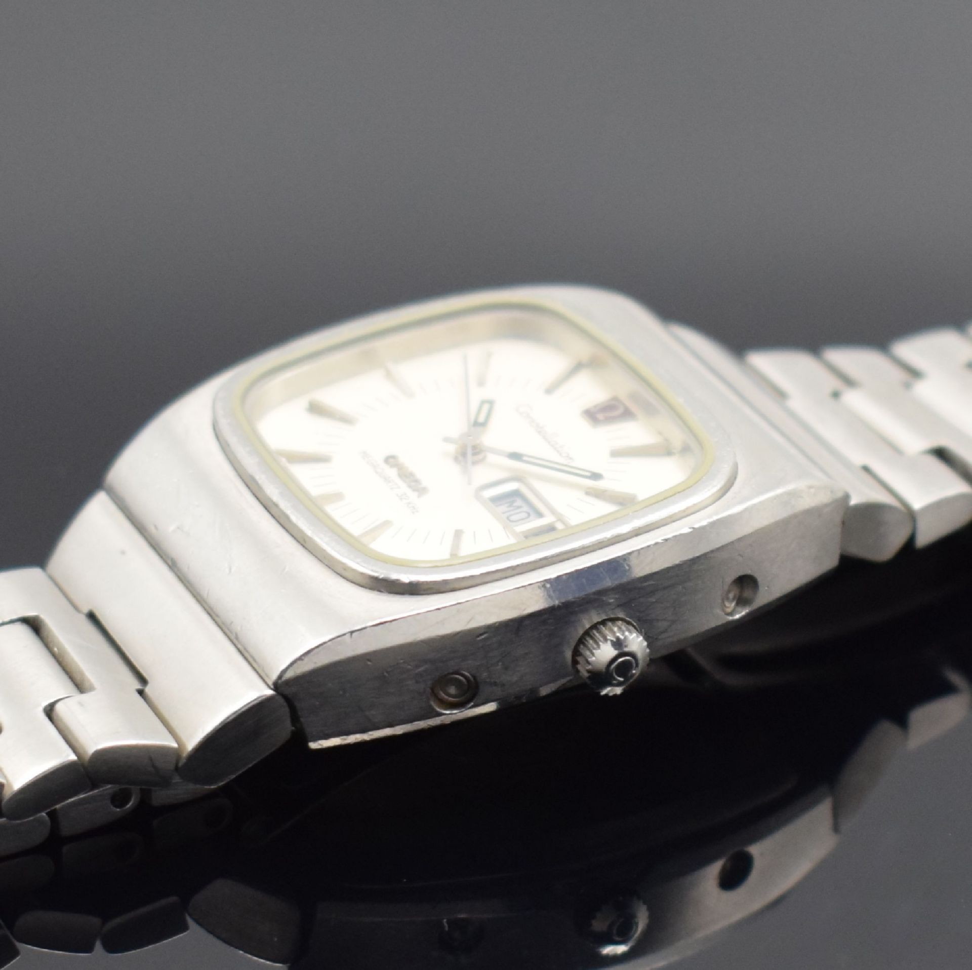 OMEGA Constellation Megaquartz 32 KHz Herrenarmbanduhr in - Image 4 of 5