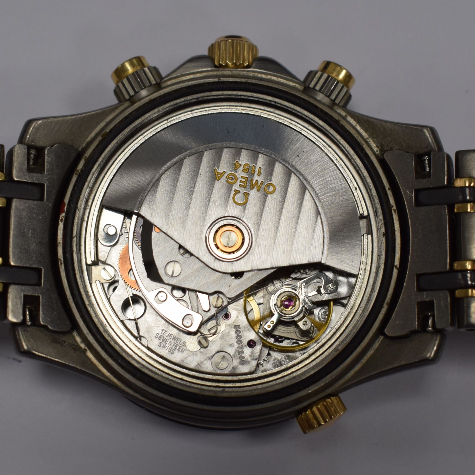 OMEGA Seamaster Professional Chronometer Herrenchronograph - Bild 11 aus 11