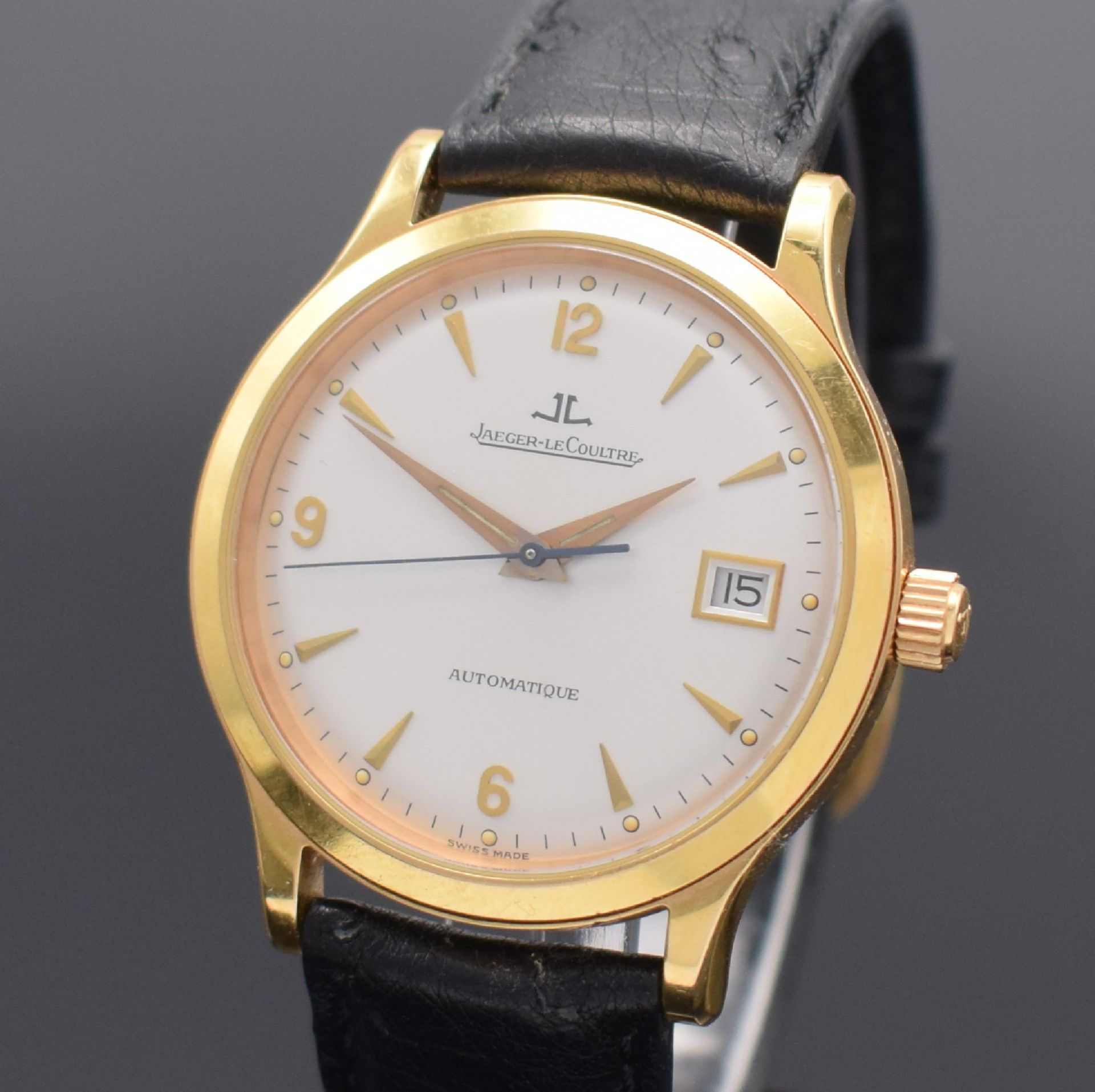 Jaeger-LeCoultre Herrenarmbanduhr Master Control 1000 - Image 2 of 12