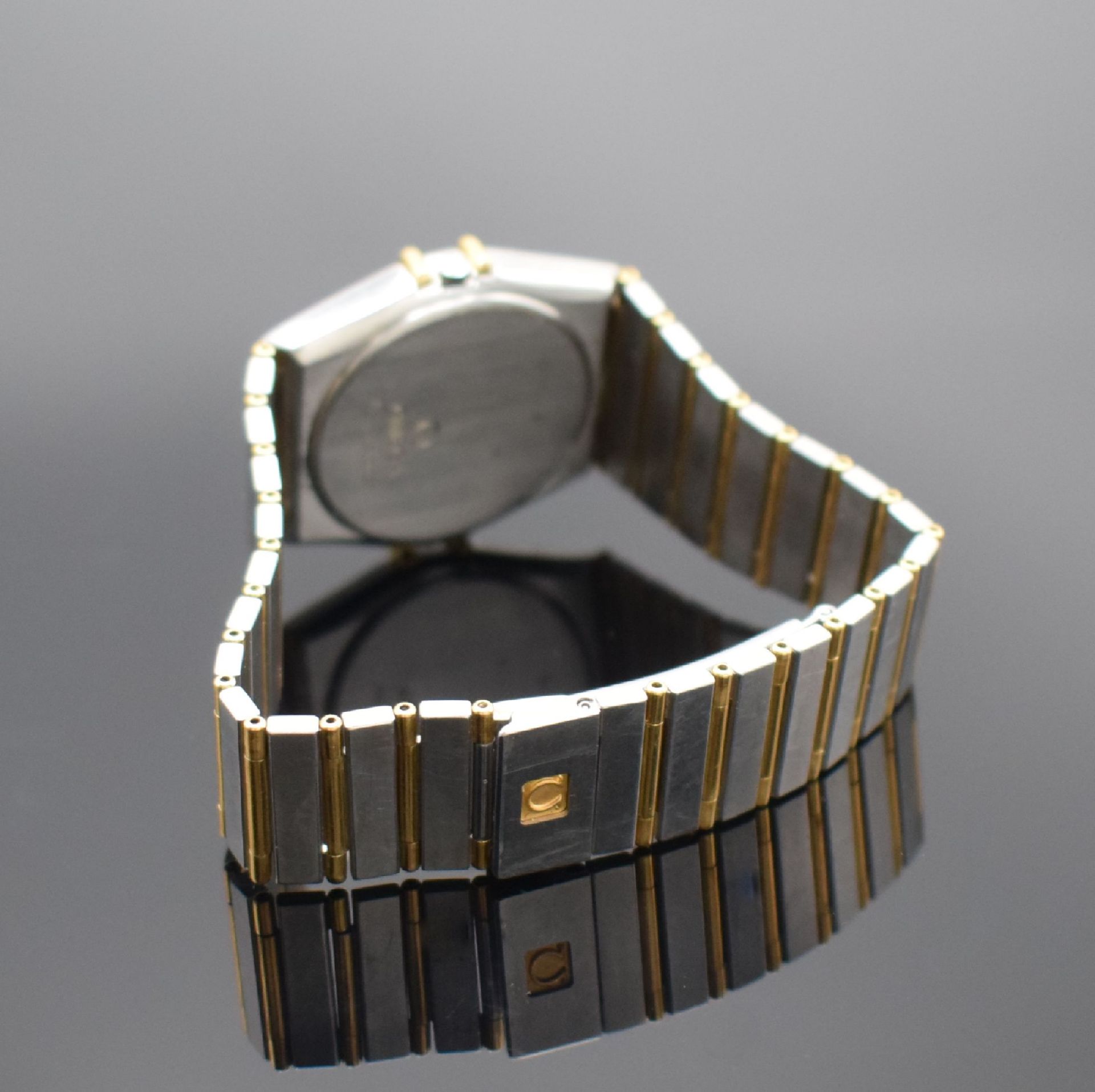 OMEGA Constellation Herrenarmbanduhr in Stahl/Gold, - Bild 3 aus 5