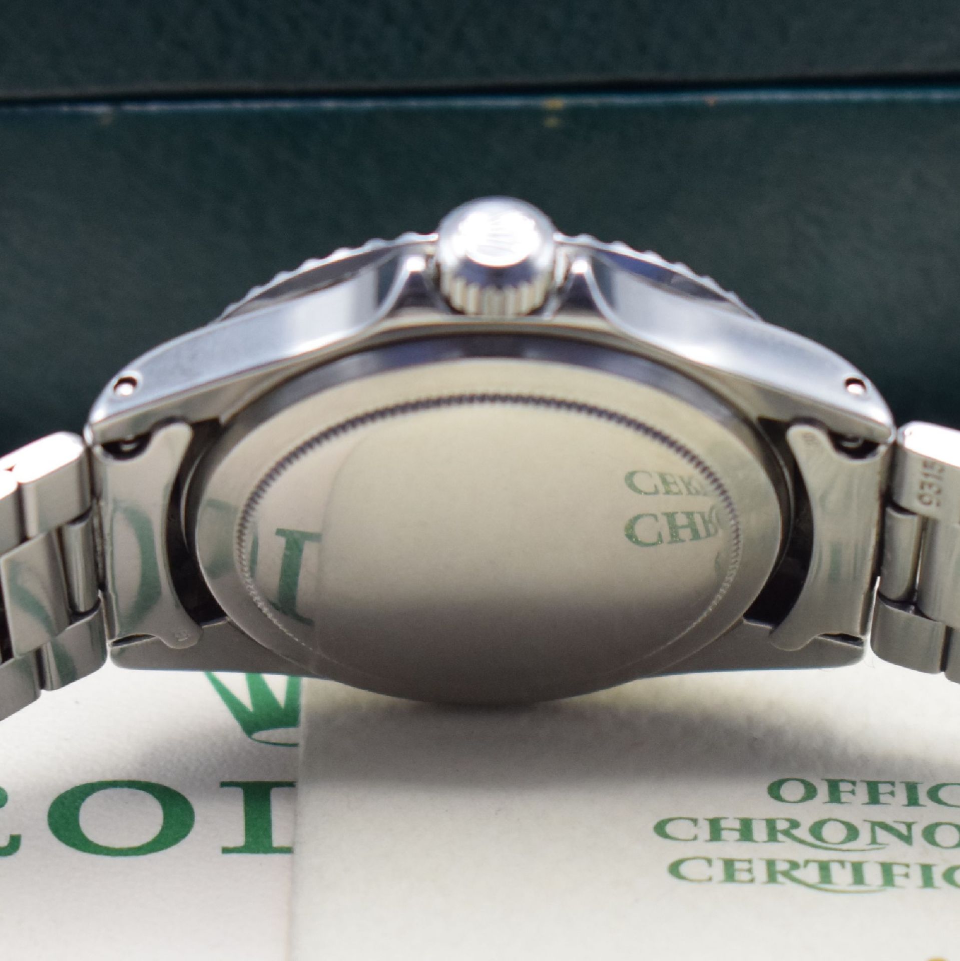 ROLEX 'Red' Submariner MK II Referenz 1680 seltene - Image 5 of 13