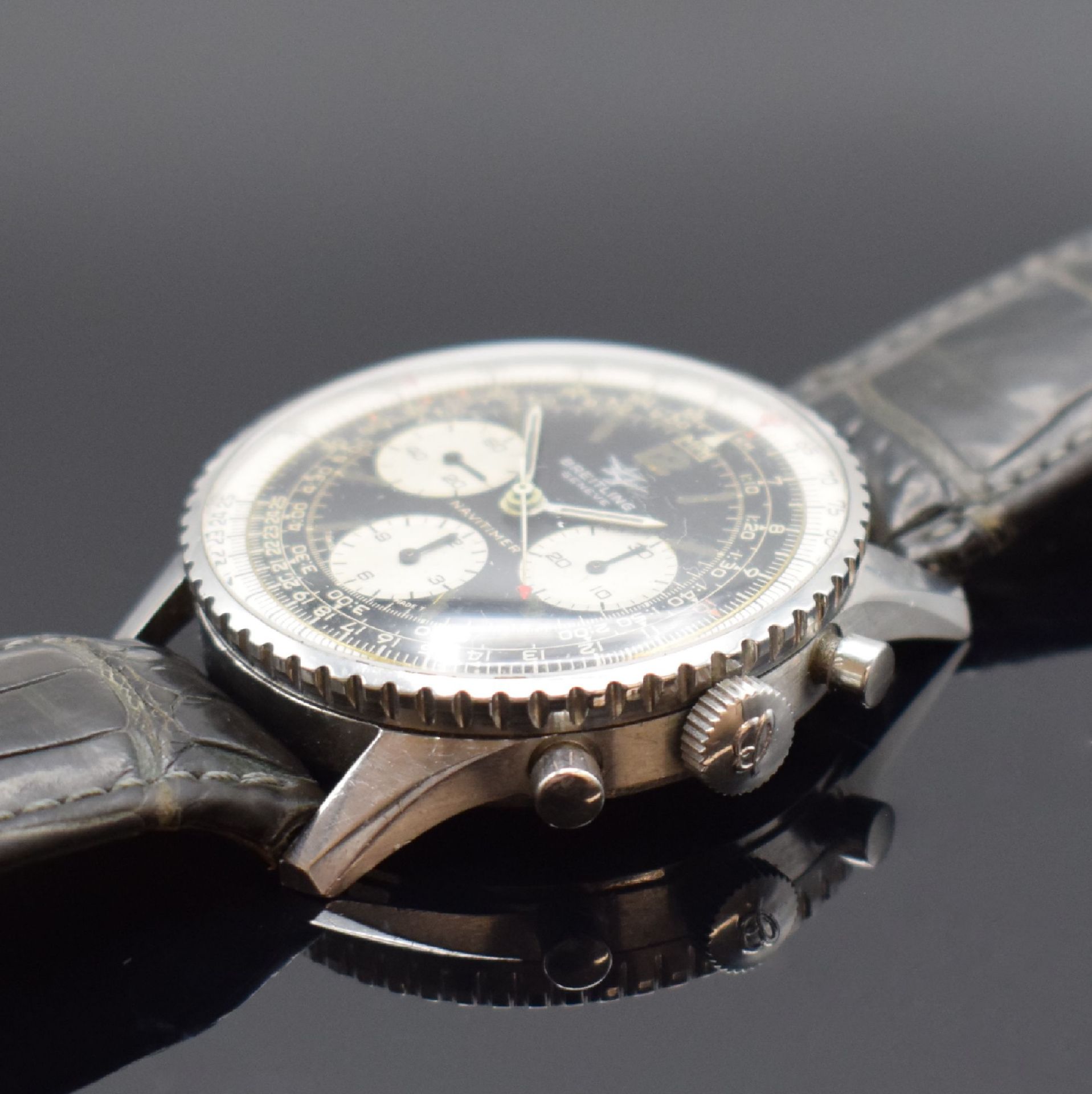 BREITLING Navitimer 806 Fliegerchronograph in Stahl, - Bild 3 aus 6