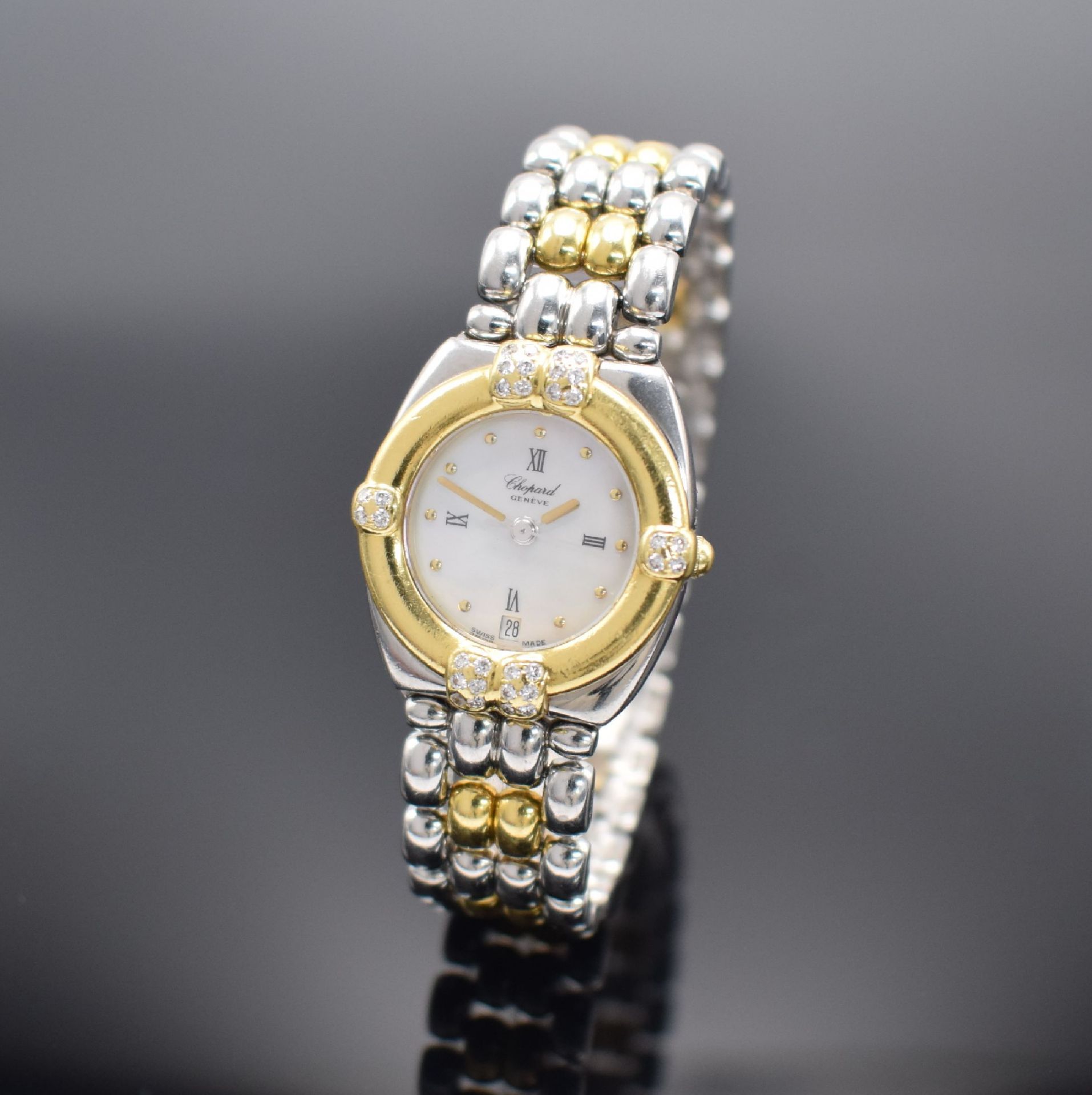 CHOPARD Damenarmbanduhr Modellserie Gstaad Referenz 8112,