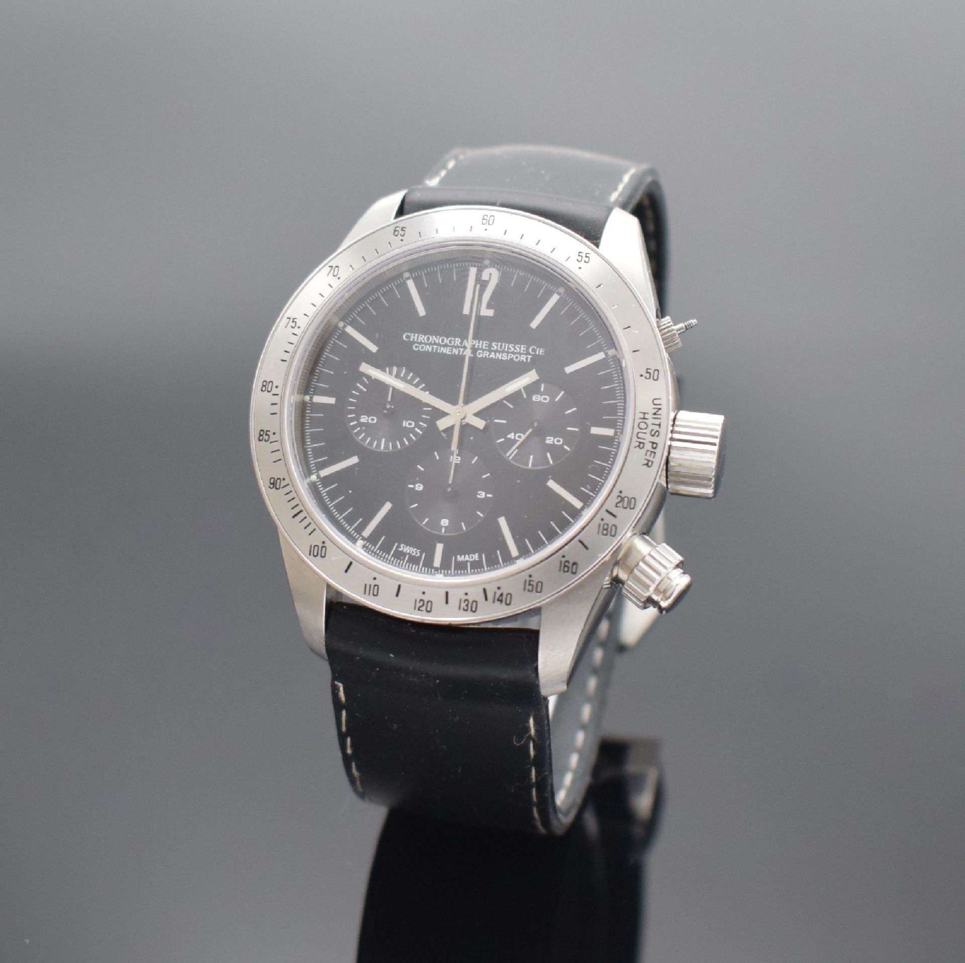 CHRONOGRAPHE SUISSE Cie Continental Gransport großer