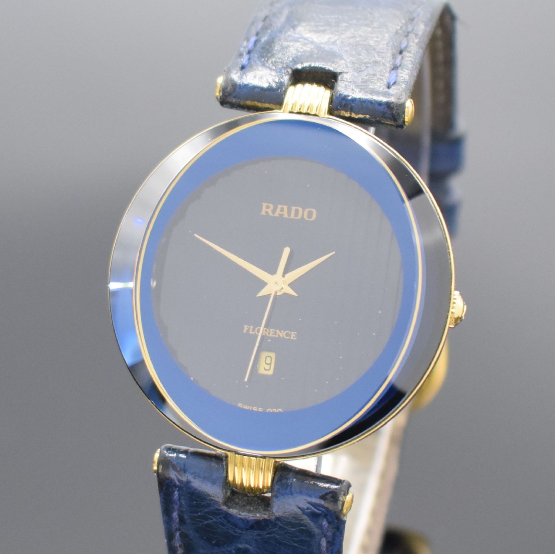 RADO Florence Damenarmbanduhr,  Schweiz verk. l. beil. - Bild 2 aus 6