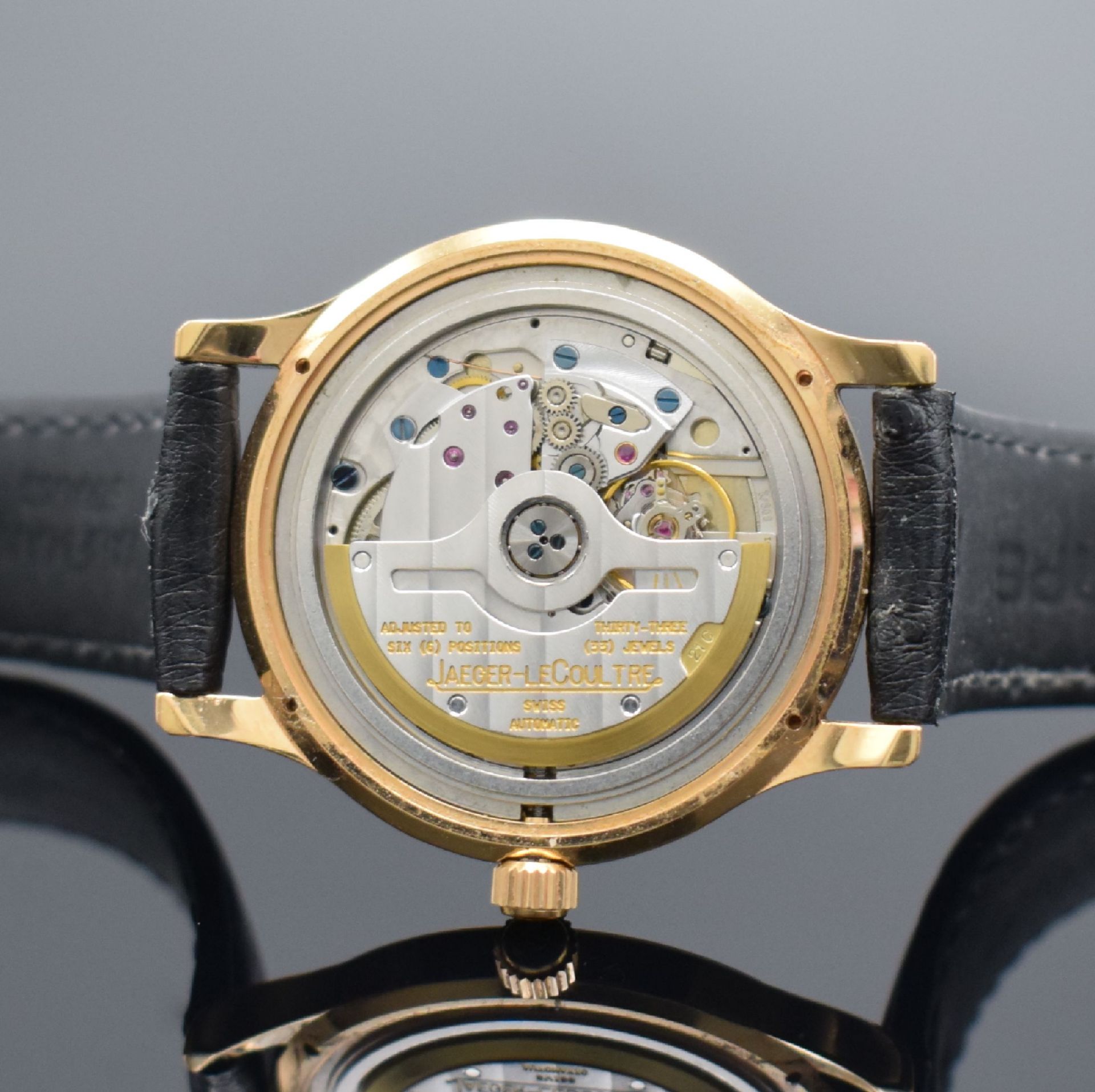 Jaeger-LeCoultre Herrenarmbanduhr Master Control 1000 - Image 8 of 12