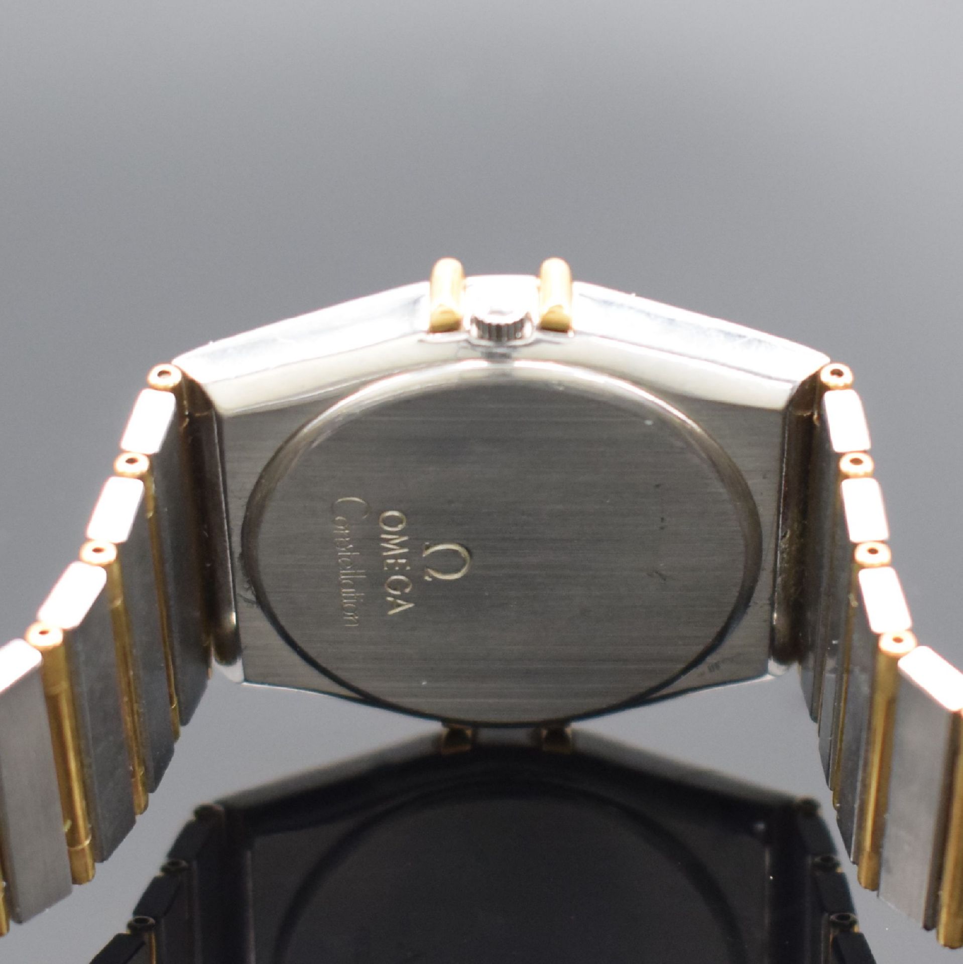 OMEGA Constellation Herrenarmbanduhr in Stahl/Gold, - Bild 5 aus 5