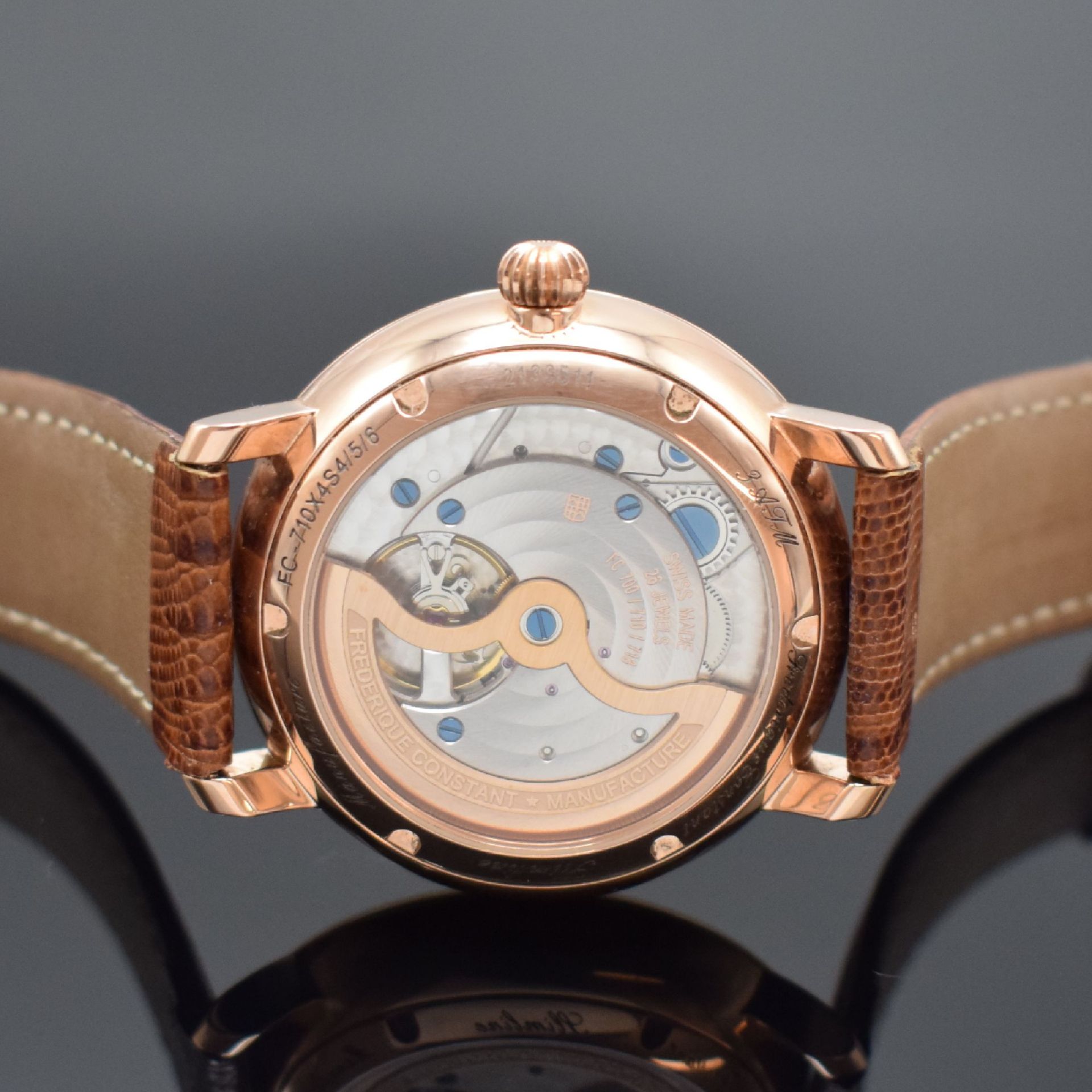 FREDERIQUE CONSTANT Manufacture Maxime Herrenarmbanduhr - Bild 5 aus 7