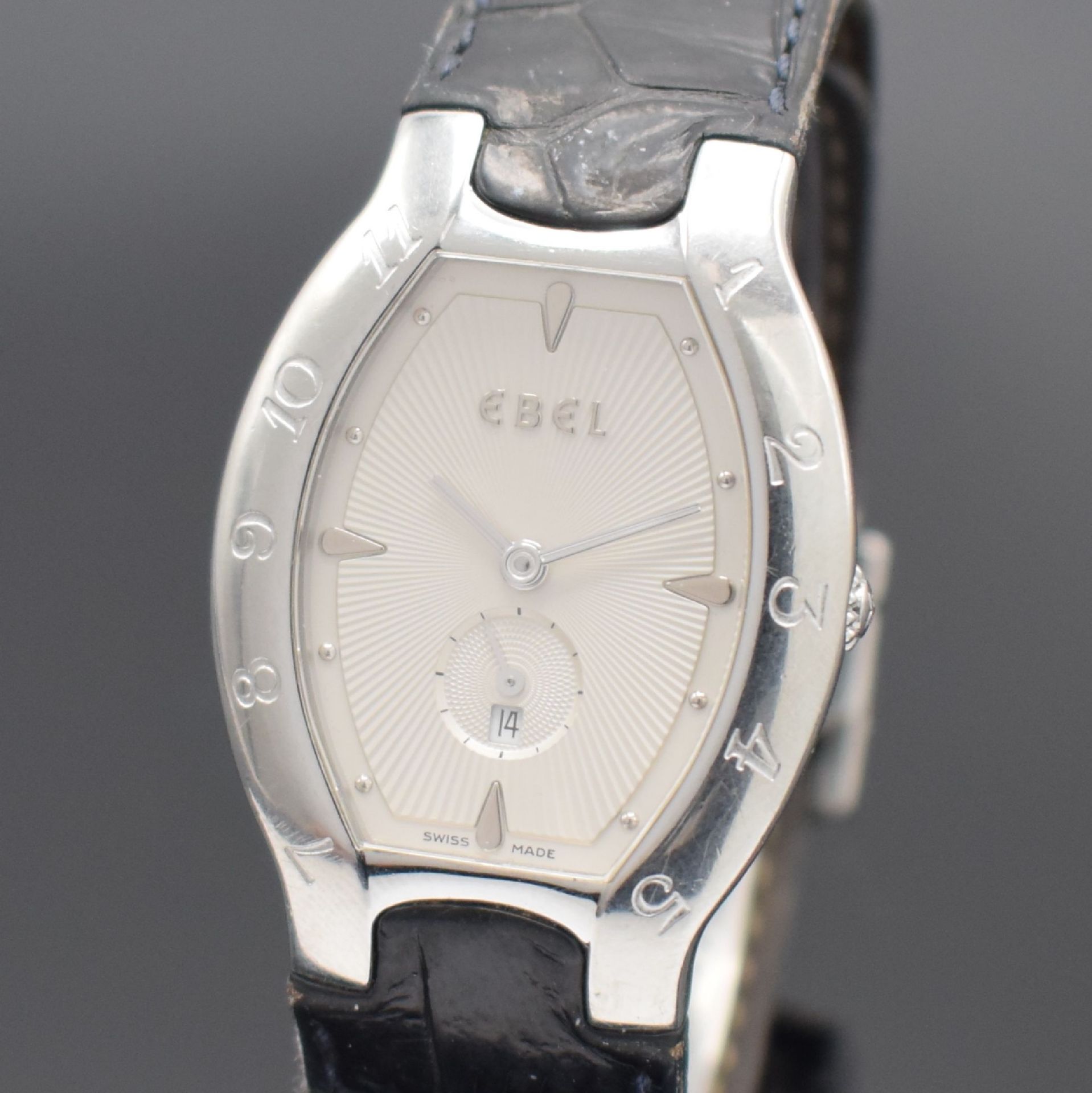 EBEL Lichine Damenarmbanduhr in Edelstahl Referenz - Bild 2 aus 5