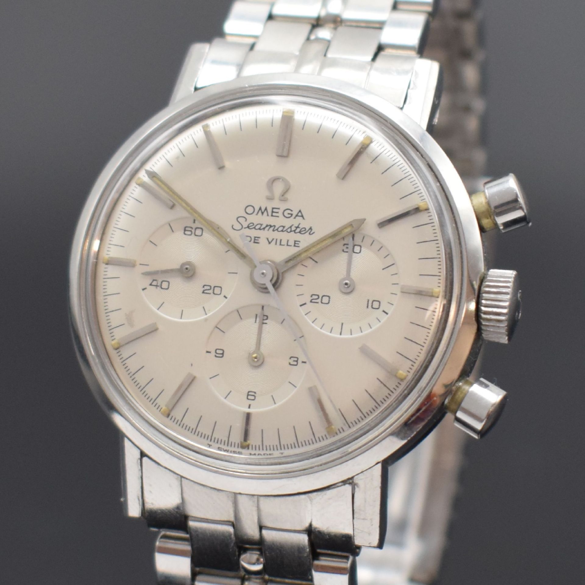 OMEGA Seamaster De Ville Kaliber 321 Armbandchronograph in - Bild 2 aus 7