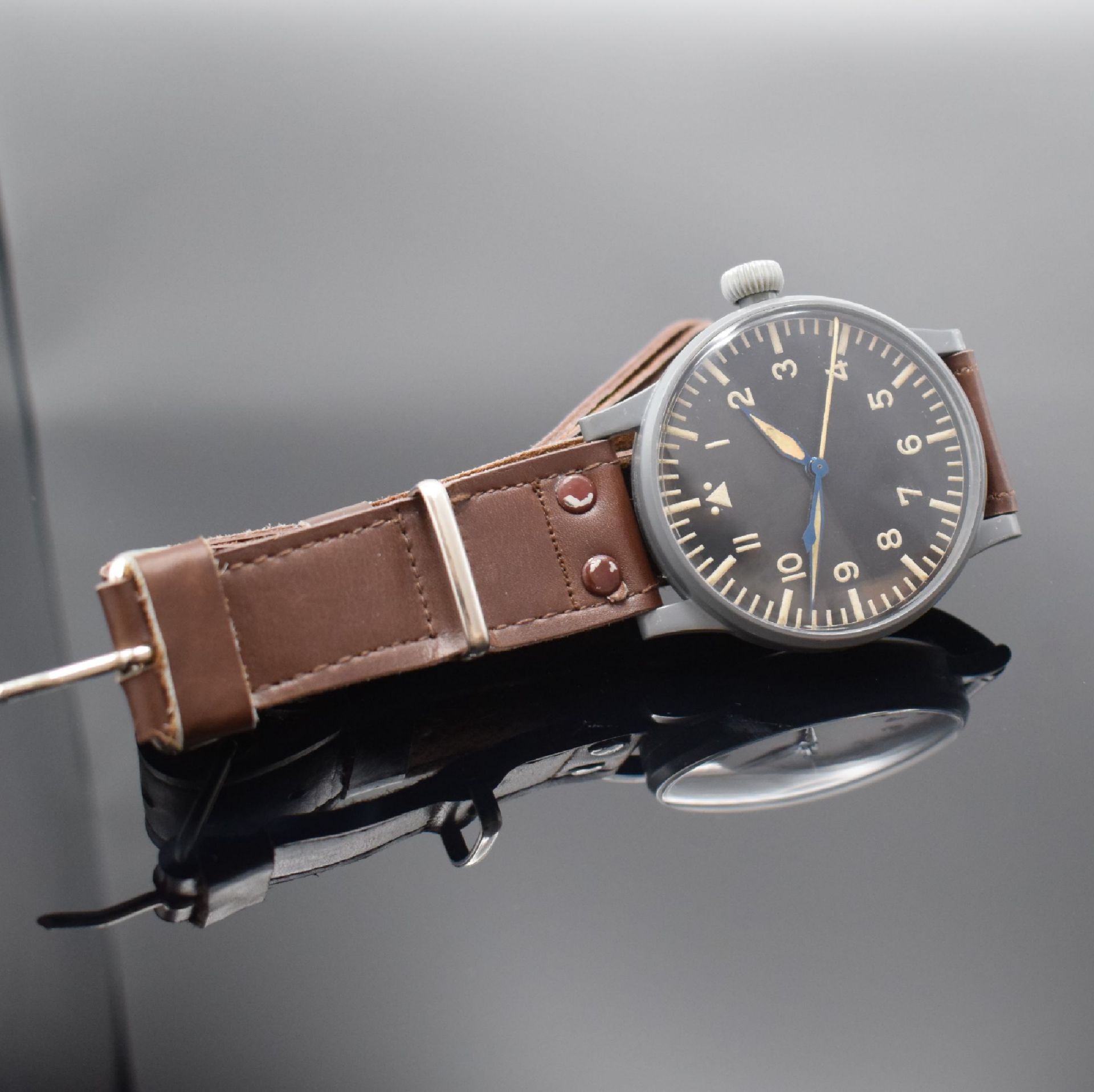 STOWA Fliegeruhr FL 23883 nahezu neuwertige Uhr am