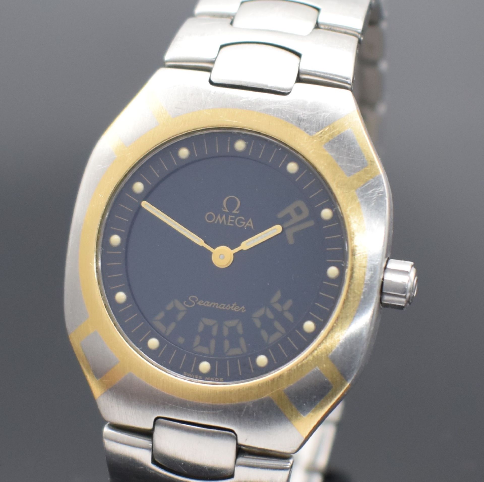 OMEGA Seamaster Polaris Herrenarmbanduhr mit - Image 3 of 8