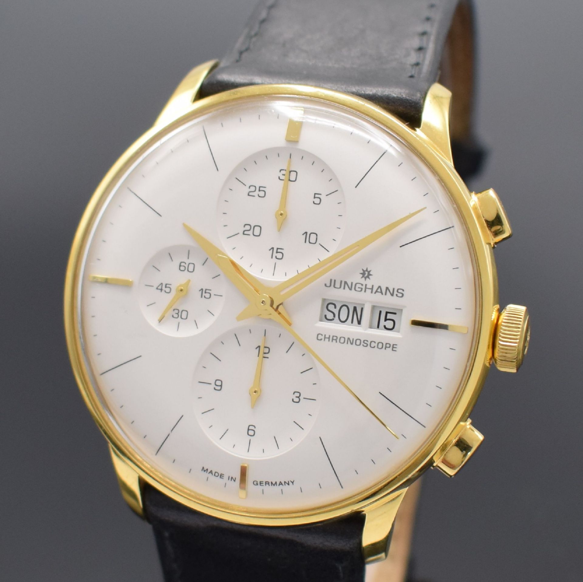 JUNGHANS Chronoscope auf 1500 Stück limitierter - Bild 2 aus 7