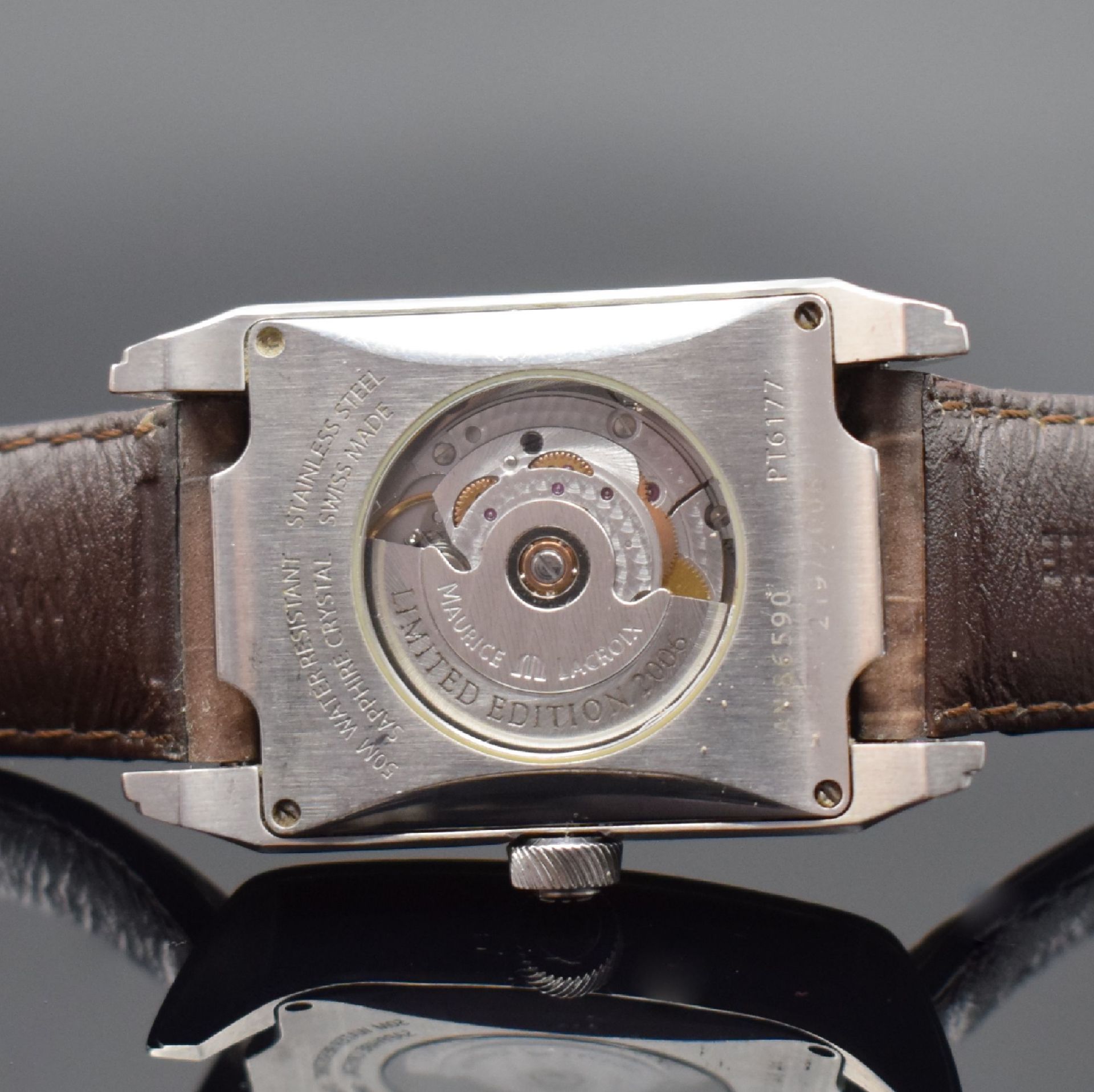 MAURICE LACROIX Pontos limitierte Herrenarmbanduhr - Image 6 of 6