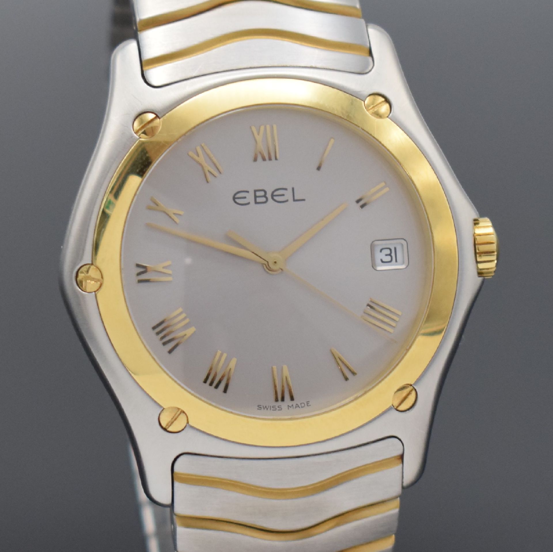 EBEL Classic Wave Herrenarmbanduhr Referenz 1187F41, - Bild 2 aus 7