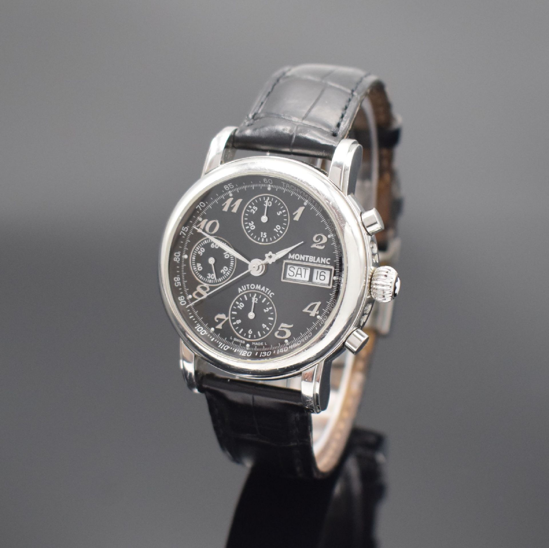 MONTBLANC Armbandchronograph Meisterstück Star, Schweiz