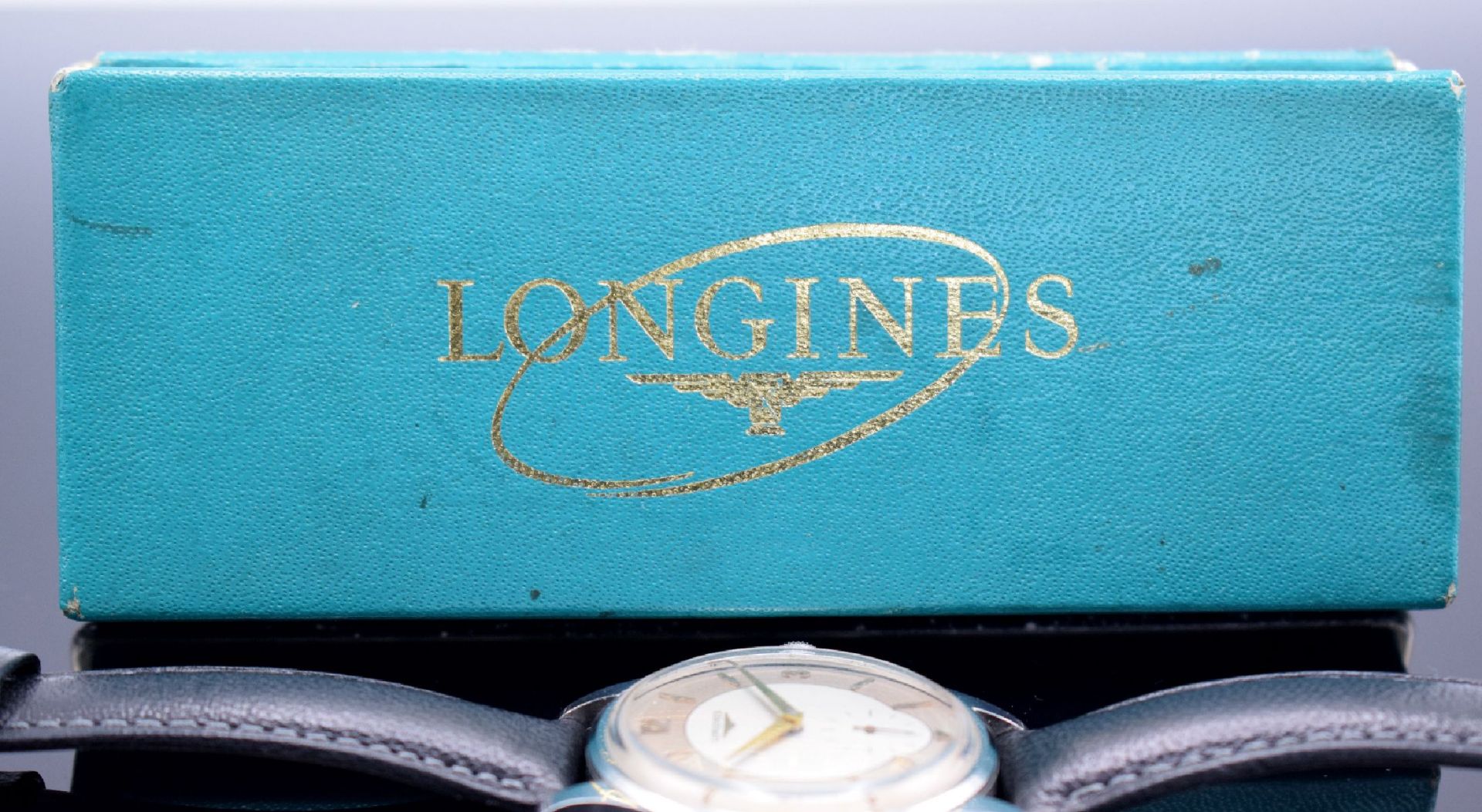 LONGINES große Herrenarmbanduhr 37,5 mm in Stahl Referenz - Bild 12 aus 12