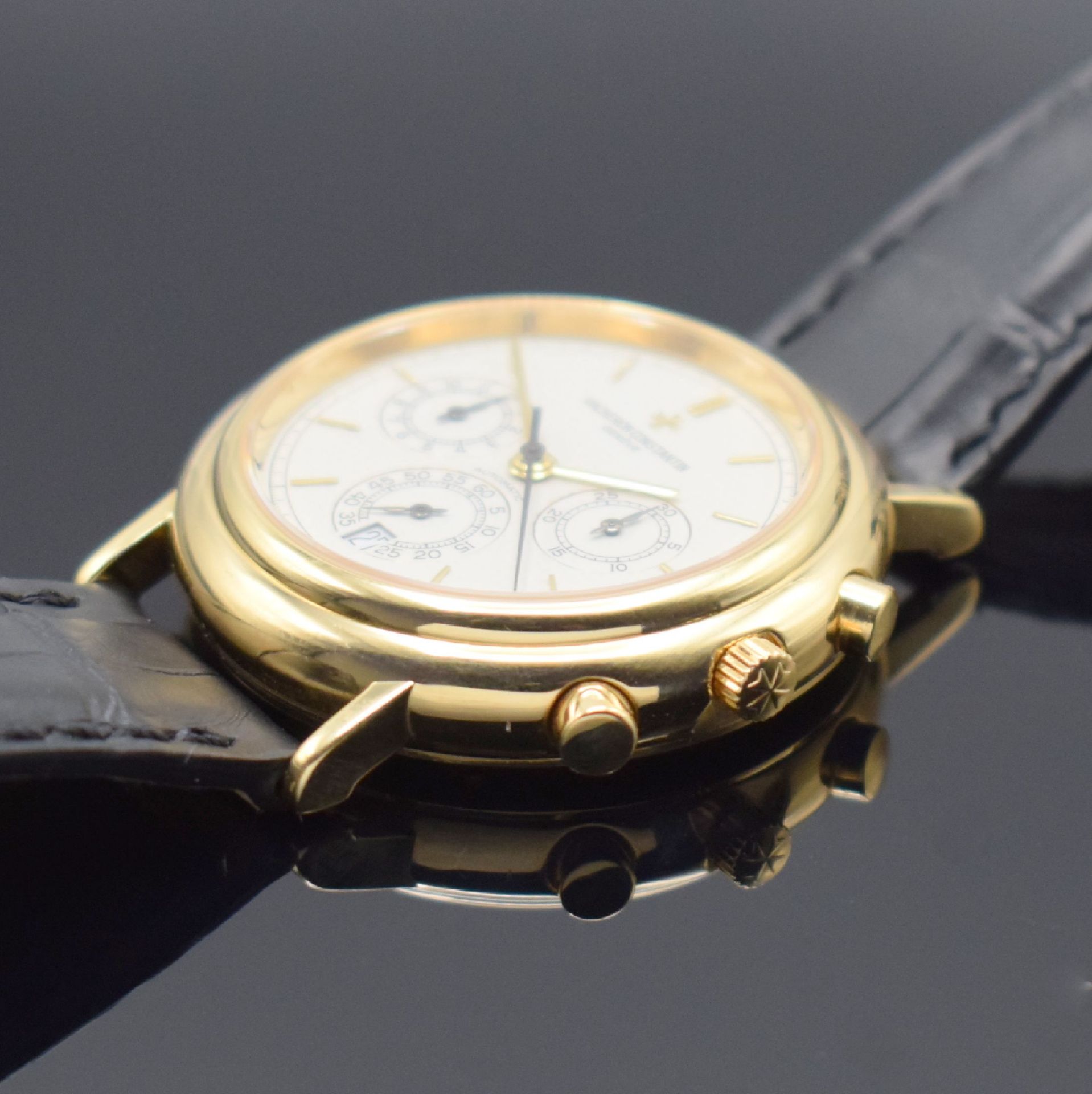 VACHERON & CONSTANTIN Armbandchronograph aus der 'Les - Image 5 of 11
