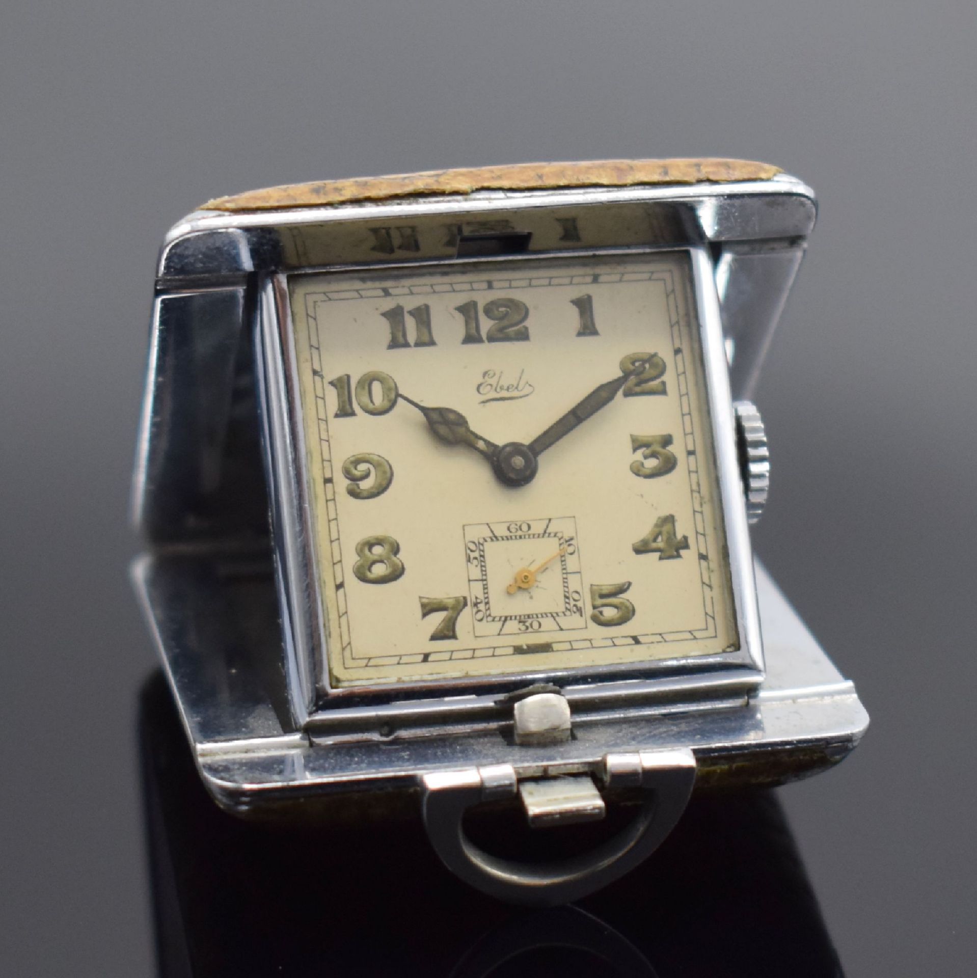 EBEL frühe Mini-Reiseuhr,  Schweiz um 1930, Handaufzug,