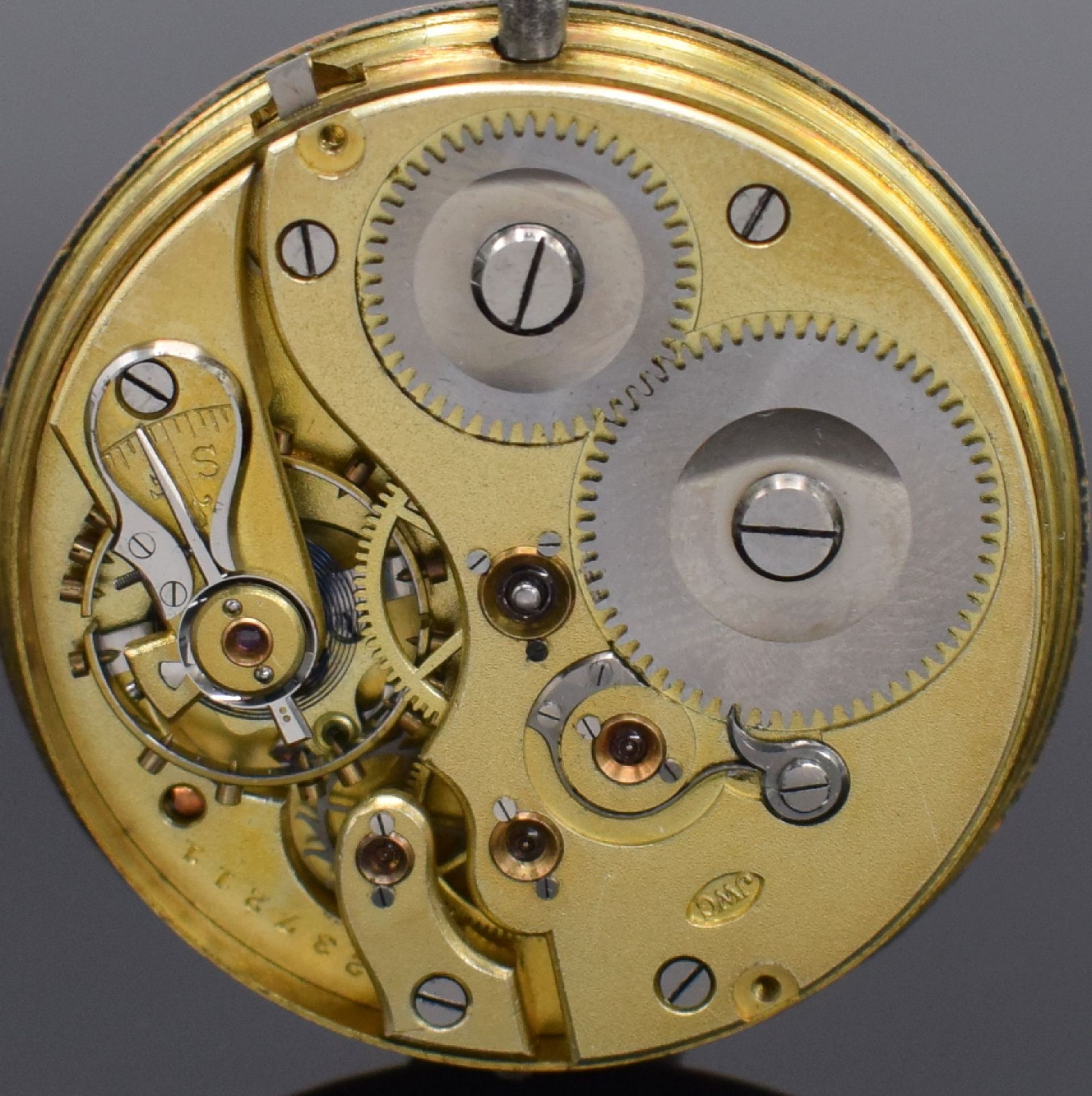 IWC Taschenuhrwerk Kaliber 52, Schweiz um 1900, - Image 2 of 3