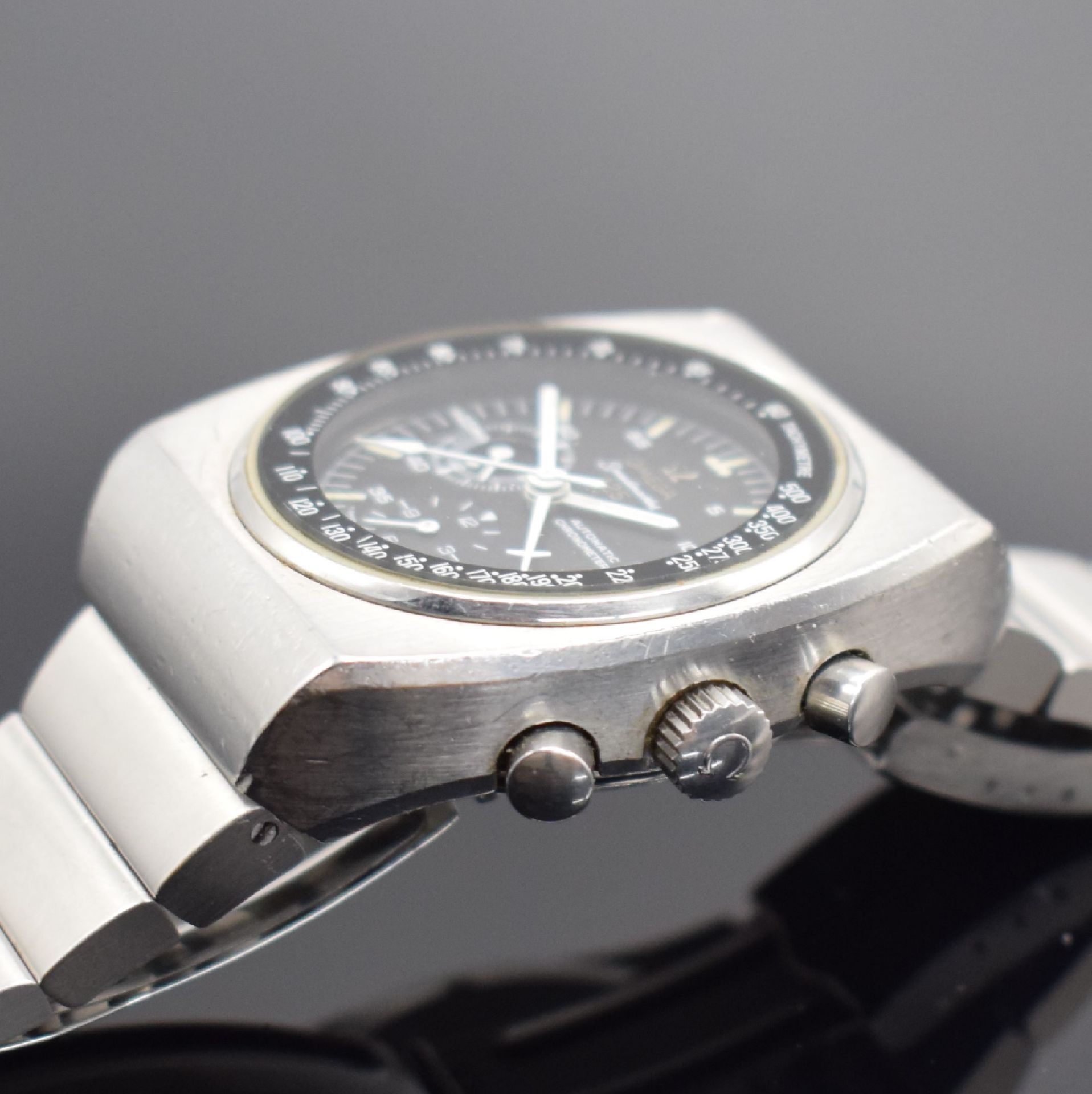 OMEGA Speedmaster 125 Herrenarmbanduhr mit Chronograph in - Bild 4 aus 9