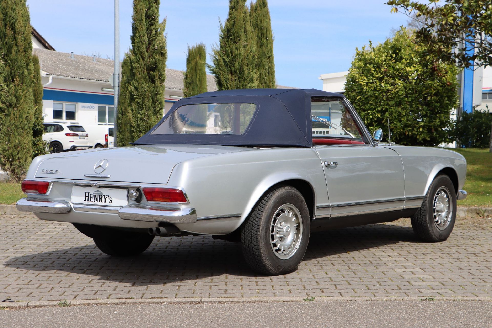 Mercedes Benz 230 SL Pagode,  EZ 04/1964, - Bild 3 aus 11