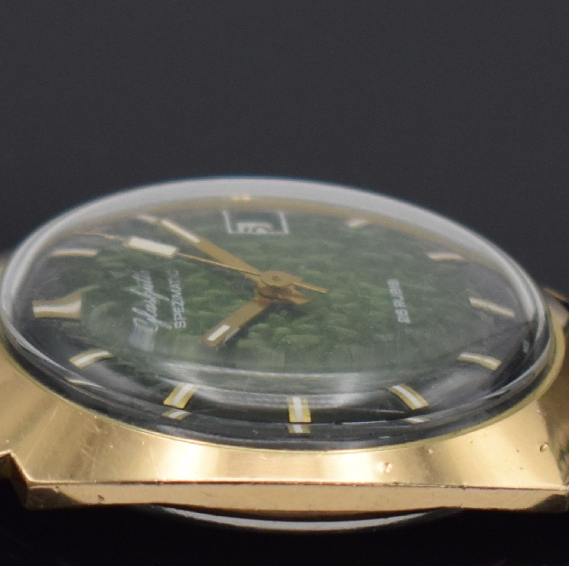 GLASHÜTTE Spezimatic Herrenarmbanduhr mit seltenem - Image 6 of 9