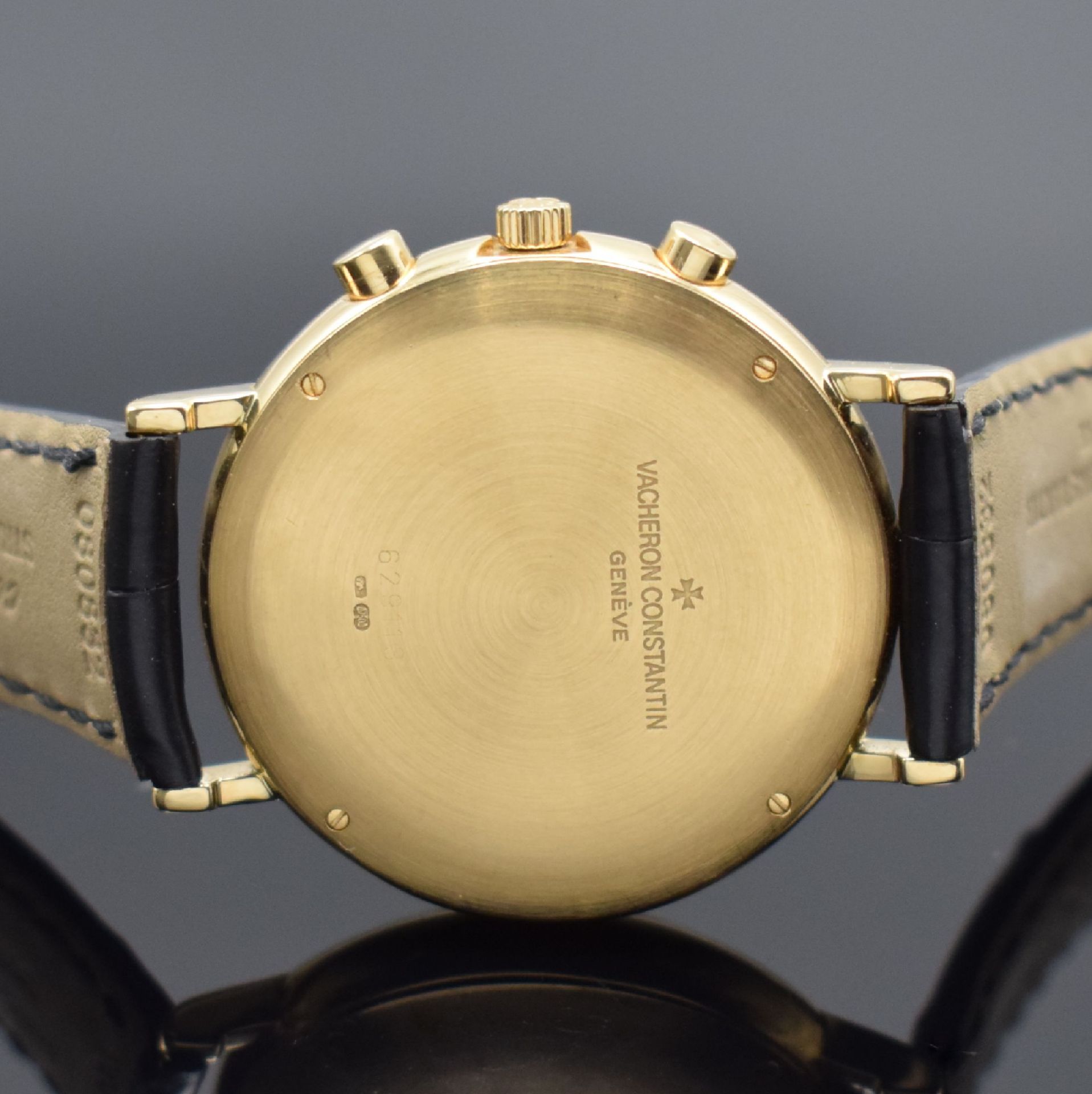 VACHERON & CONSTANTIN Armbandchronograph aus der 'Les - Image 6 of 11