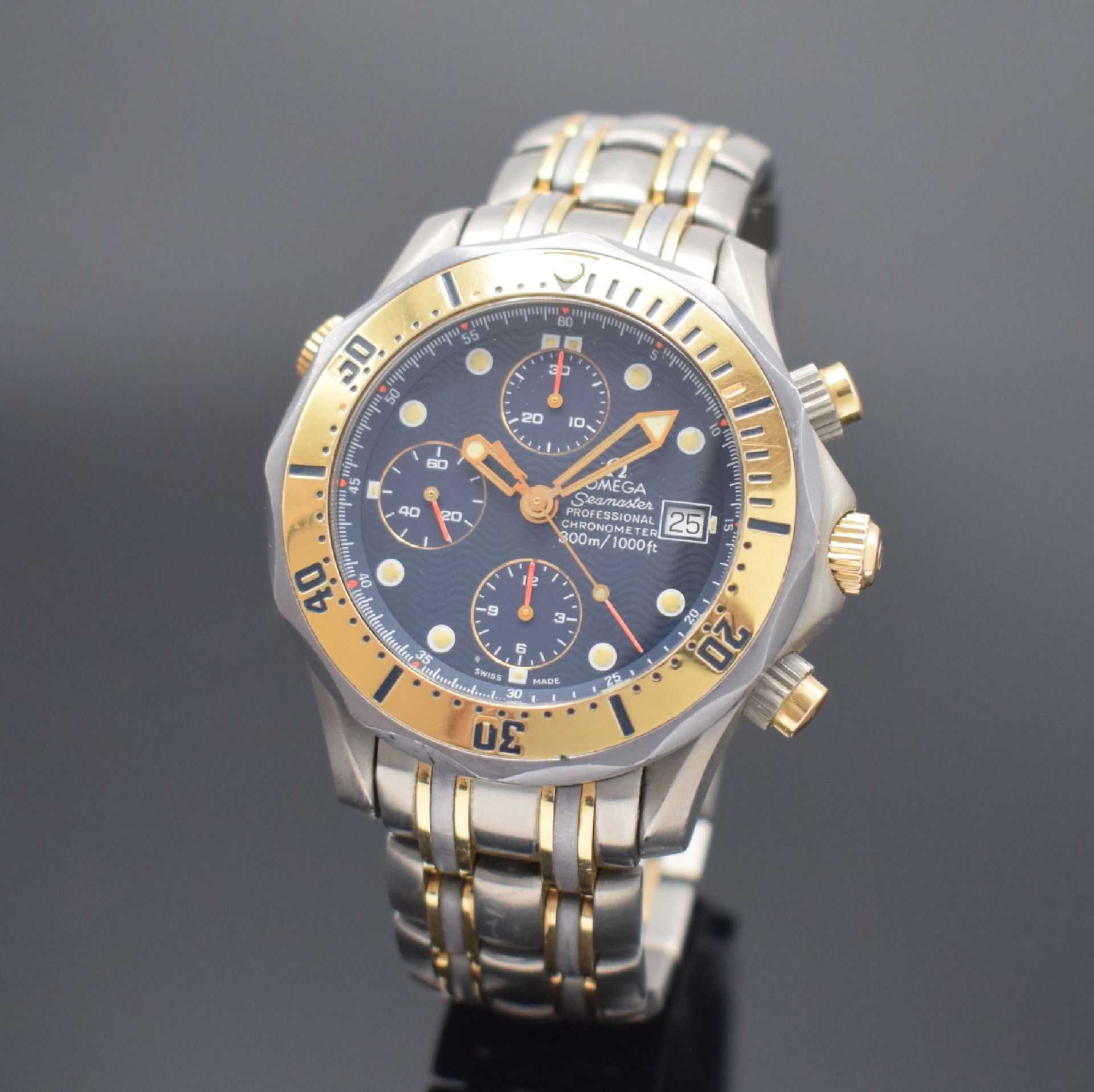 OMEGA Seamaster Professional Chronometer Herrenchronograph