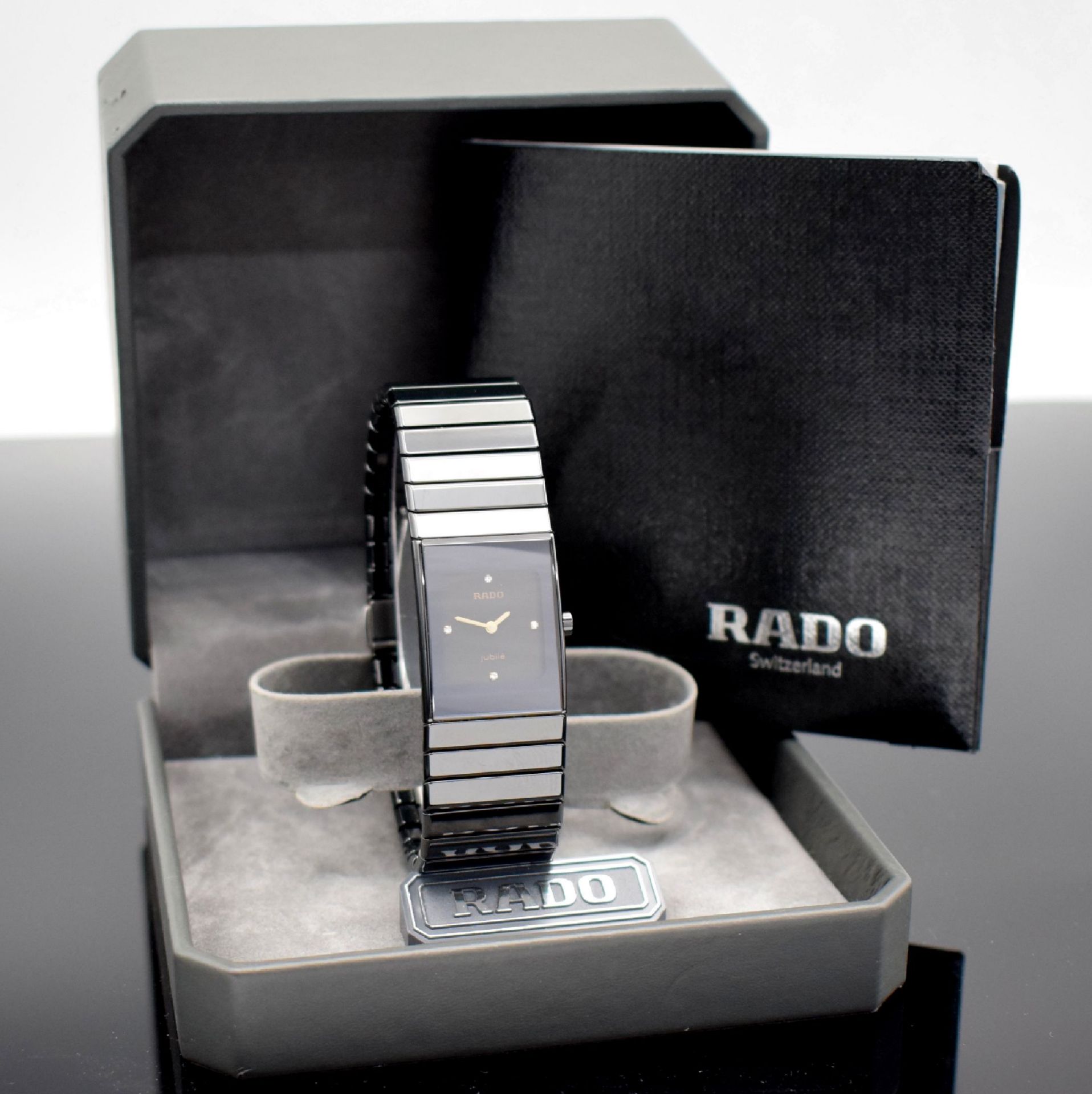 RADO Jubile Damenarmbanduhr,  Schweiz um 1997, quarz,